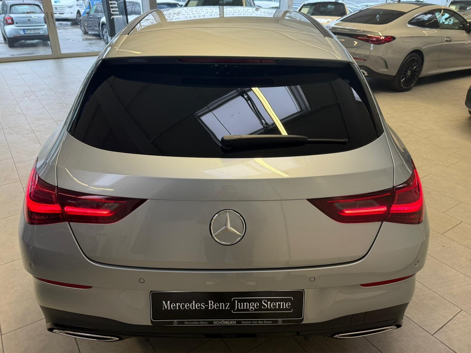 Fahrzeugabbildung Mercedes-Benz CLA 200 SB AMG+DISTR+NIGHT+360°+KEYLESS+TOTW+LED