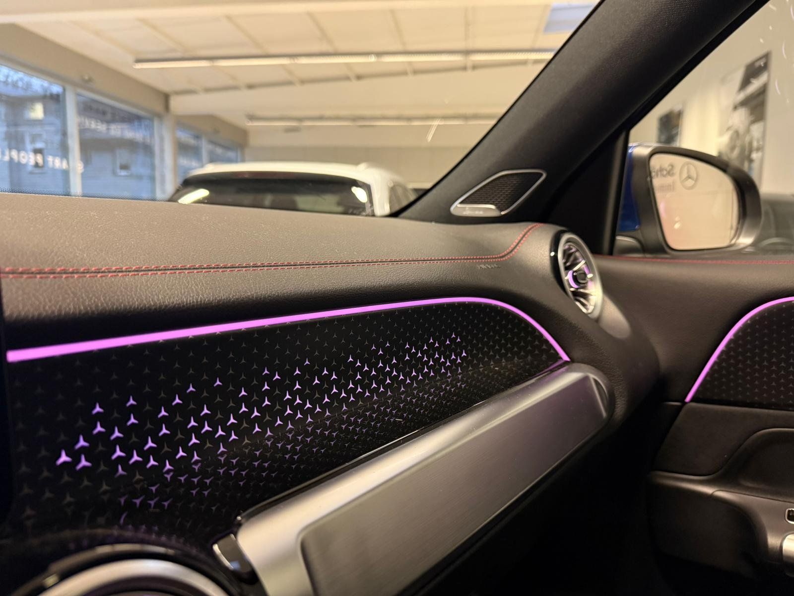 Fahrzeugabbildung Mercedes-Benz EQB 350 4M AMG+DISTR+PANO+HUD+BURMES+MEMORY+360°