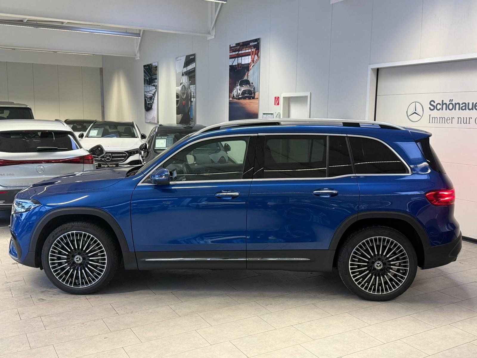 Fahrzeugabbildung Mercedes-Benz EQB 350 4M AMG+DISTR+PANO+HUD+BURMES+MEMORY+360°