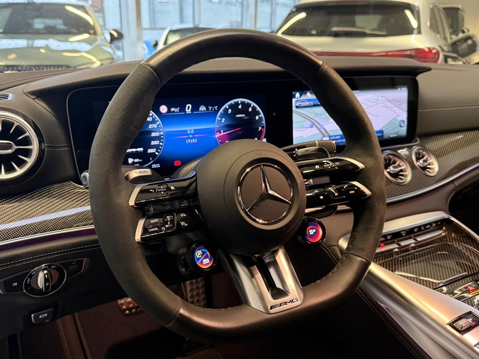 Fahrzeugabbildung Mercedes-Benz GT 63 4M PERF.AGA+CARBON+DIST+HUD+BURM.HIGH+STHZ