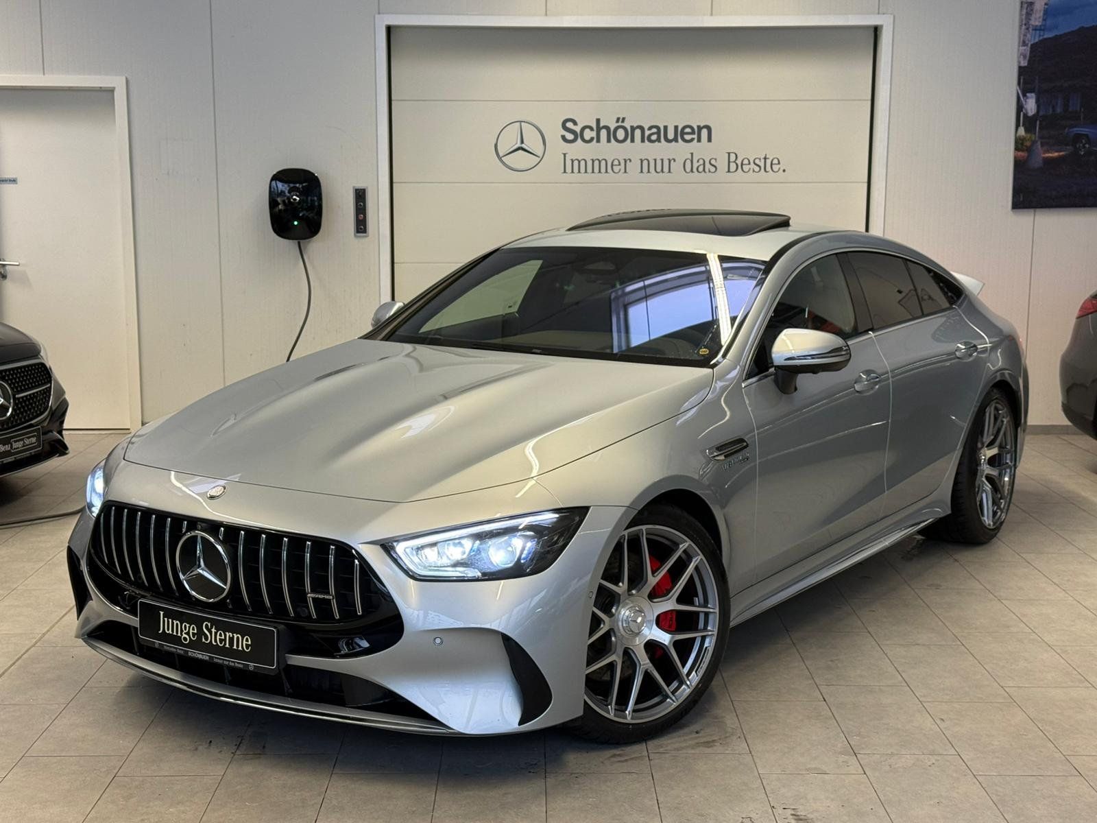 Mercedes-Benz GT 63 4M PERF.AGA+CARBON+DIST+HUD+BURM.HIGH+STHZ