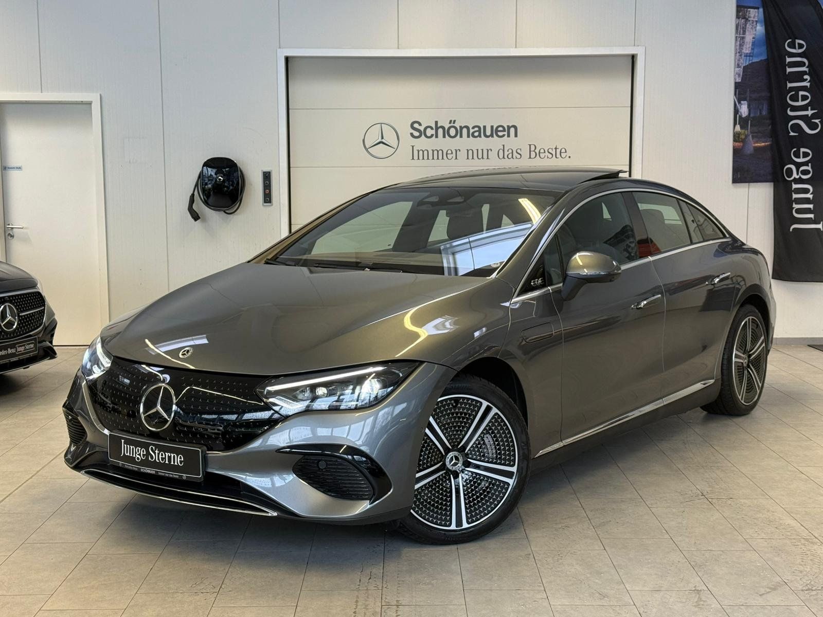 Mercedes-Benz EQE 350+ Electric Art PANO+BURM+DISTR+360+MEMORY