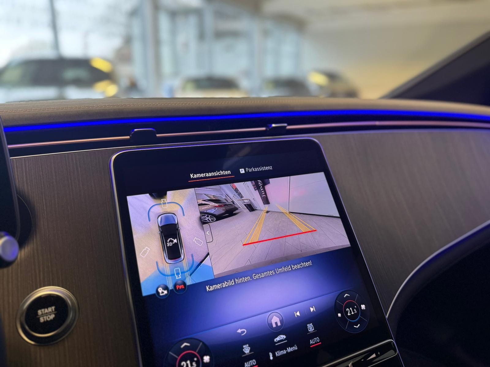 Fahrzeugabbildung Mercedes-Benz EQE 350+ Electric Art PANO+BURM+DISTR+360+MEMORY