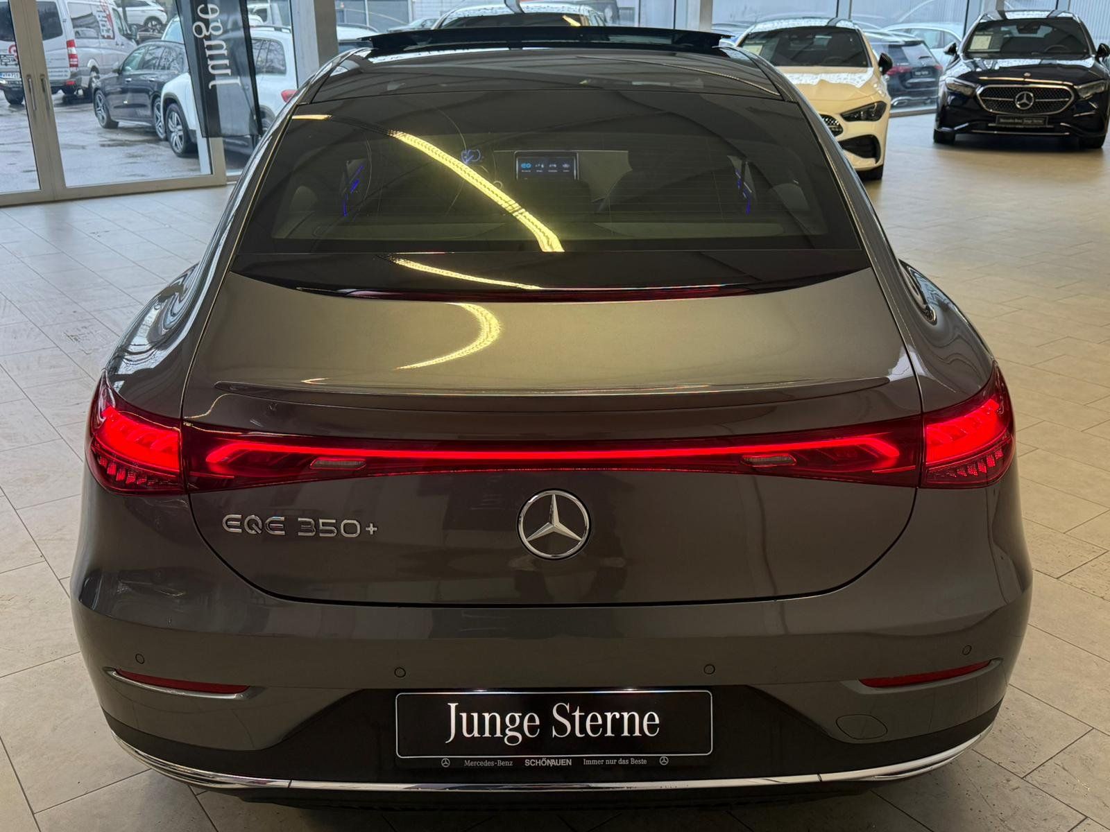 Fahrzeugabbildung Mercedes-Benz EQE 350+ Electric Art PANO+BURM+DISTR+360+MEMORY