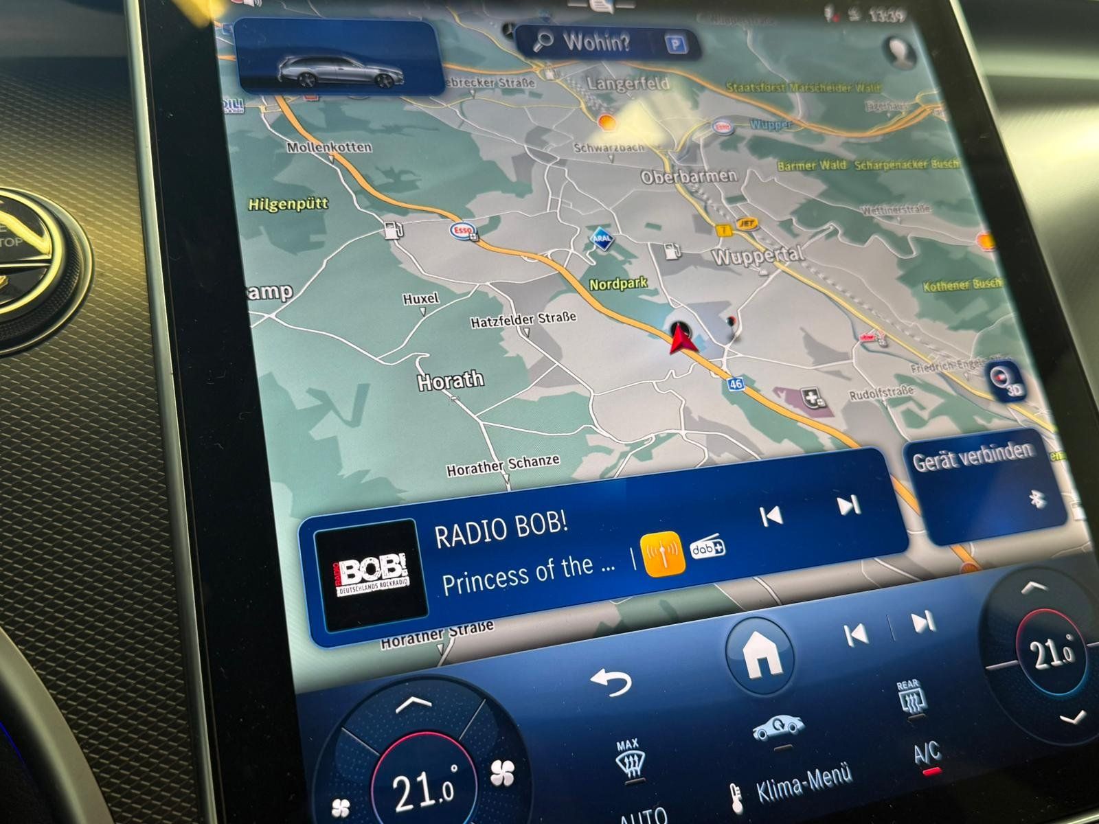 Fahrzeugabbildung Mercedes-Benz C 180 T AVANTGARDE ADVPLUS+DISTRO+MEMORY+TOTWINK