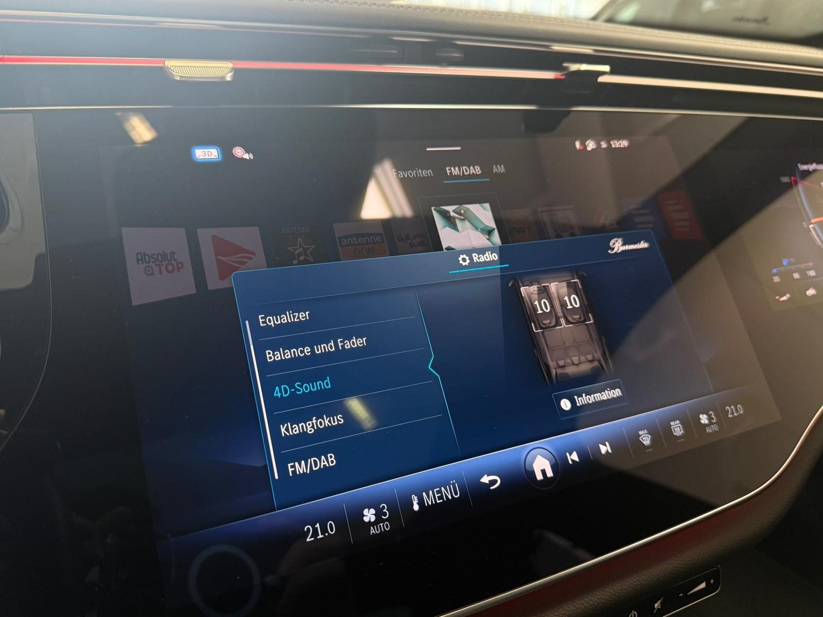 Fahrzeugabbildung Mercedes-Benz E53 4M+ DRIVERS+BURM4D+DISTR+HUD+PANO+MEMORY+360
