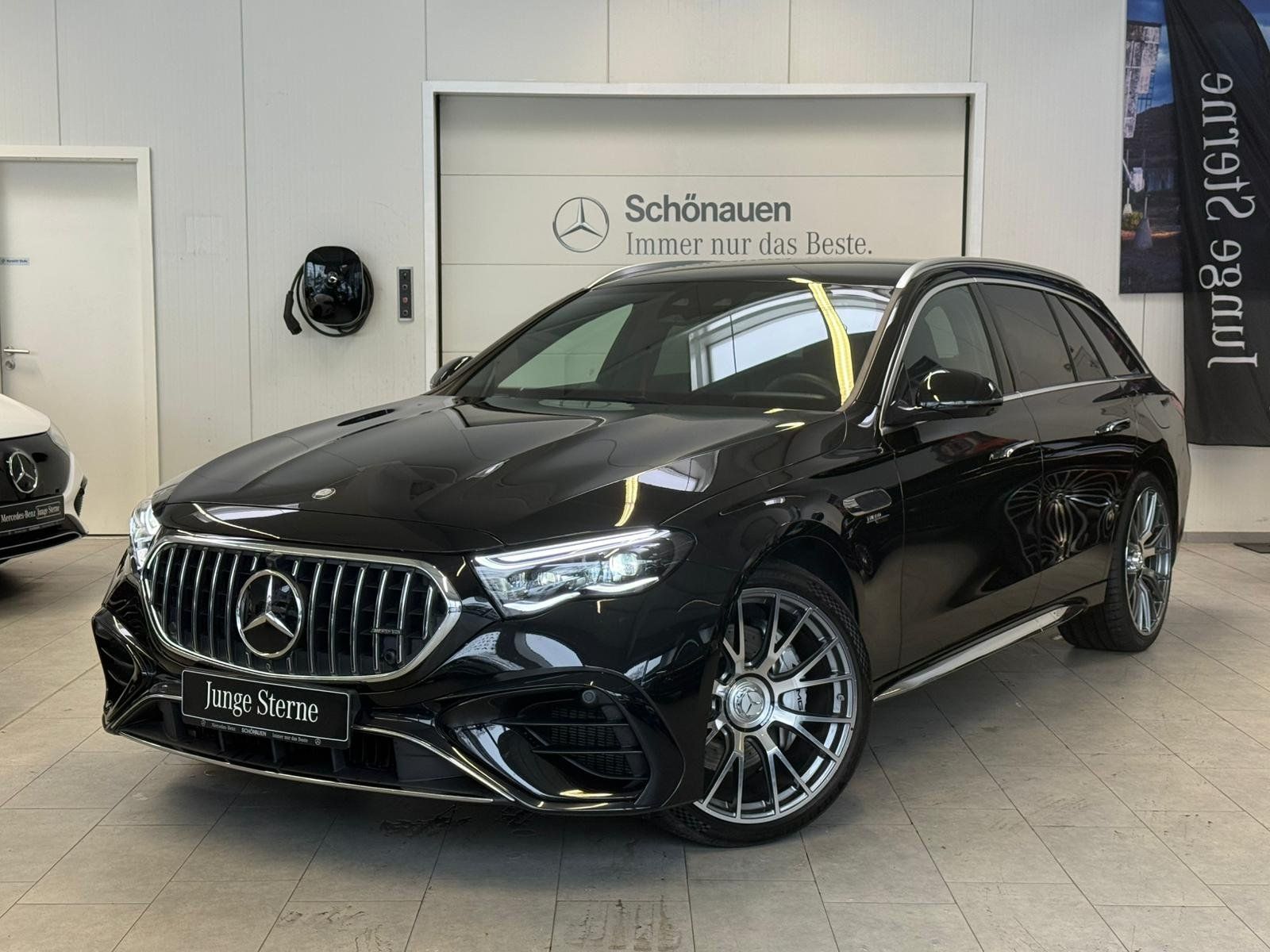 Mercedes-Benz E 53 4M+ T DISTR+BURM4D+AHK+HUD+MEMORY+KEYLESS