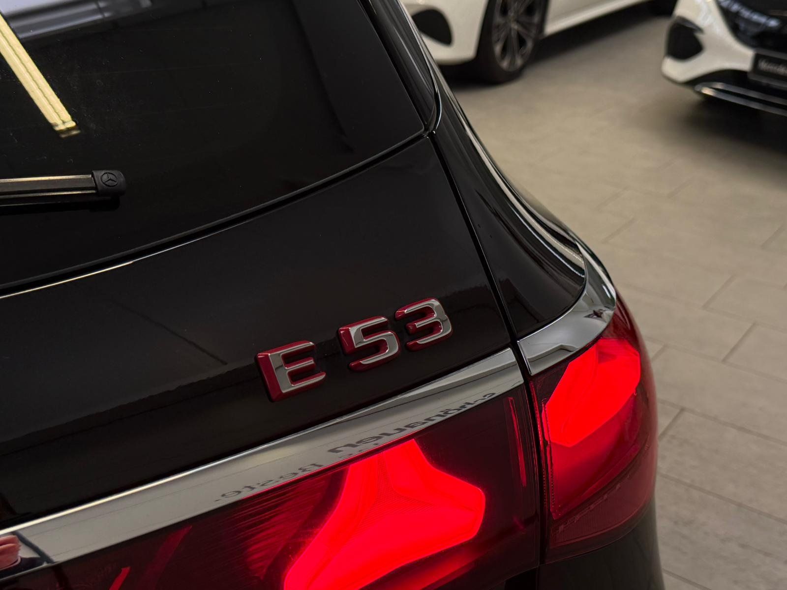 Fahrzeugabbildung Mercedes-Benz E 53 4M+ T DISTR+BURM4D+AHK+HUD+MEMORY+KEYLESS