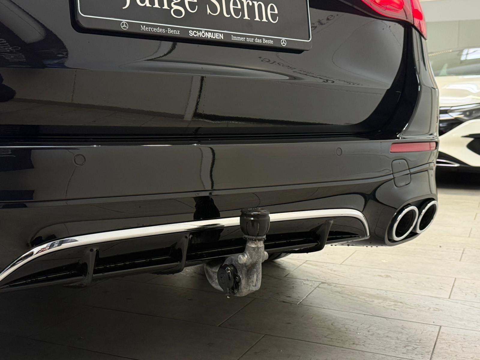 Fahrzeugabbildung Mercedes-Benz E 53 4M+ T DISTR+BURM4D+AHK+HUD+MEMORY+KEYLESS