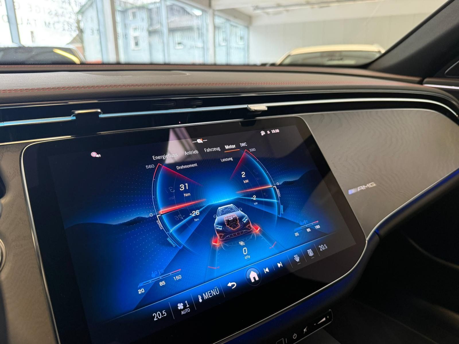 Fahrzeugabbildung Mercedes-Benz E 53 4M+ T DISTR+BURM4D+AHK+HUD+MEMORY+KEYLESS