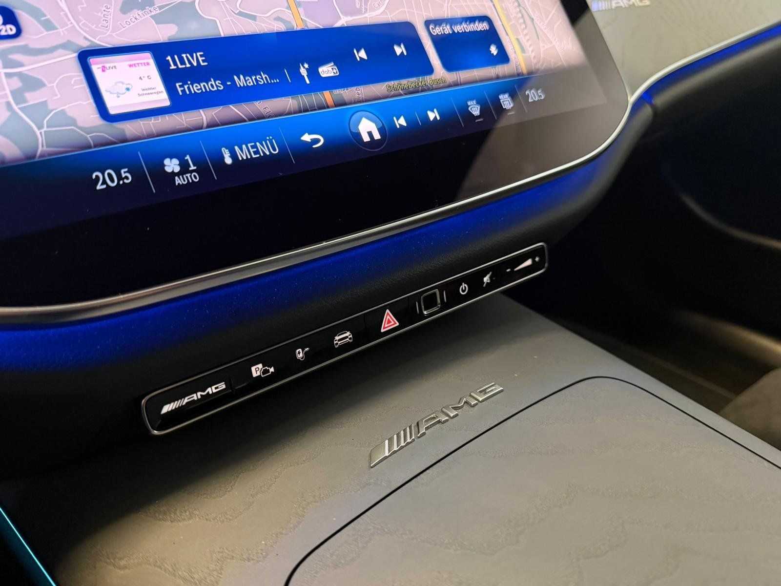 Fahrzeugabbildung Mercedes-Benz E 53 4M+ T DISTR+BURM4D+AHK+HUD+MEMORY+KEYLESS