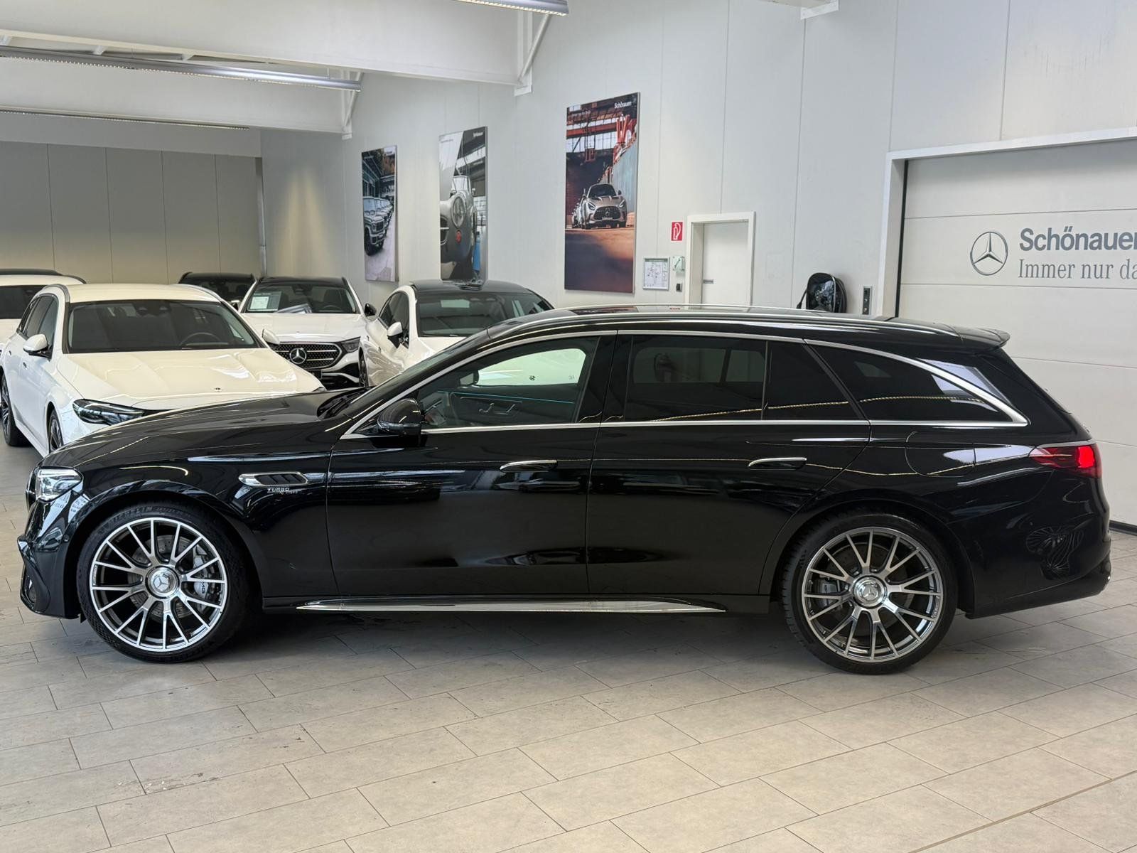 Fahrzeugabbildung Mercedes-Benz E 53 4M+ T DISTR+BURM4D+AHK+HUD+MEMORY+KEYLESS