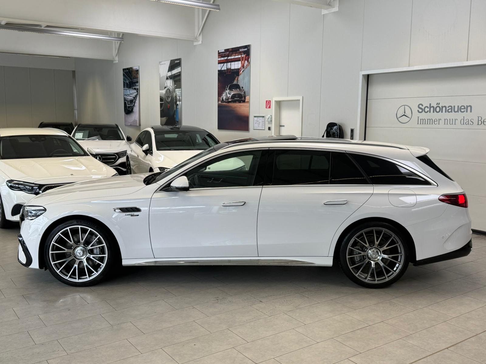 Fahrzeugabbildung Mercedes-Benz E 53 4M+ T DISTR+BURM4D+AHK+PANO+HUD+MEMORY+360°