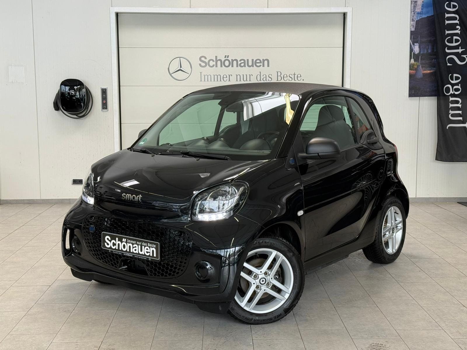 Smart EQ fortwo+ KLIMAAUTO+SHZ+DAB+ALLWETTER+TEMP+ALU