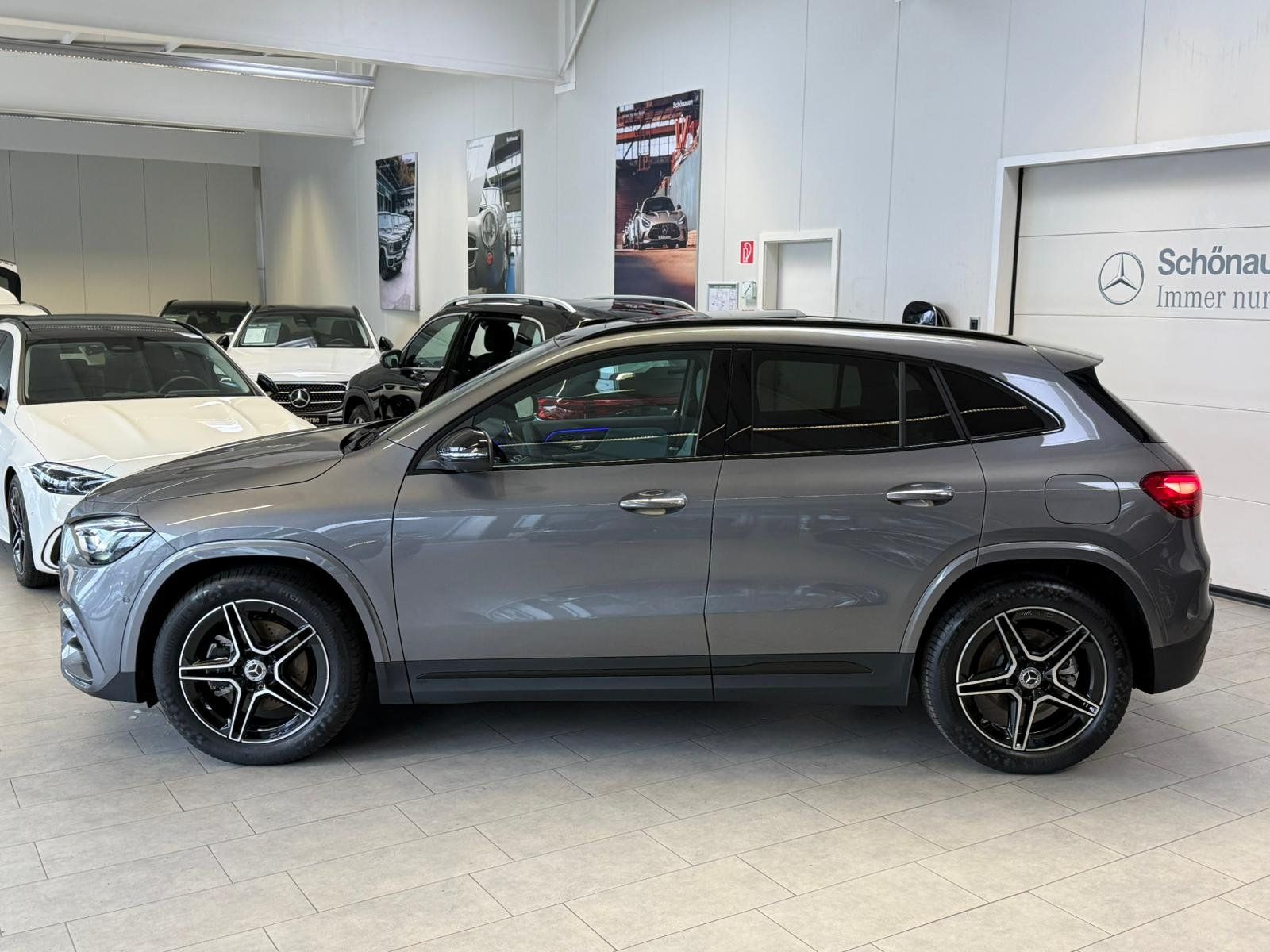 Fahrzeugabbildung Mercedes-Benz GLA 220 d 4M AMG DISTR+PANO+BURM+MEMORY+HUD+EDW