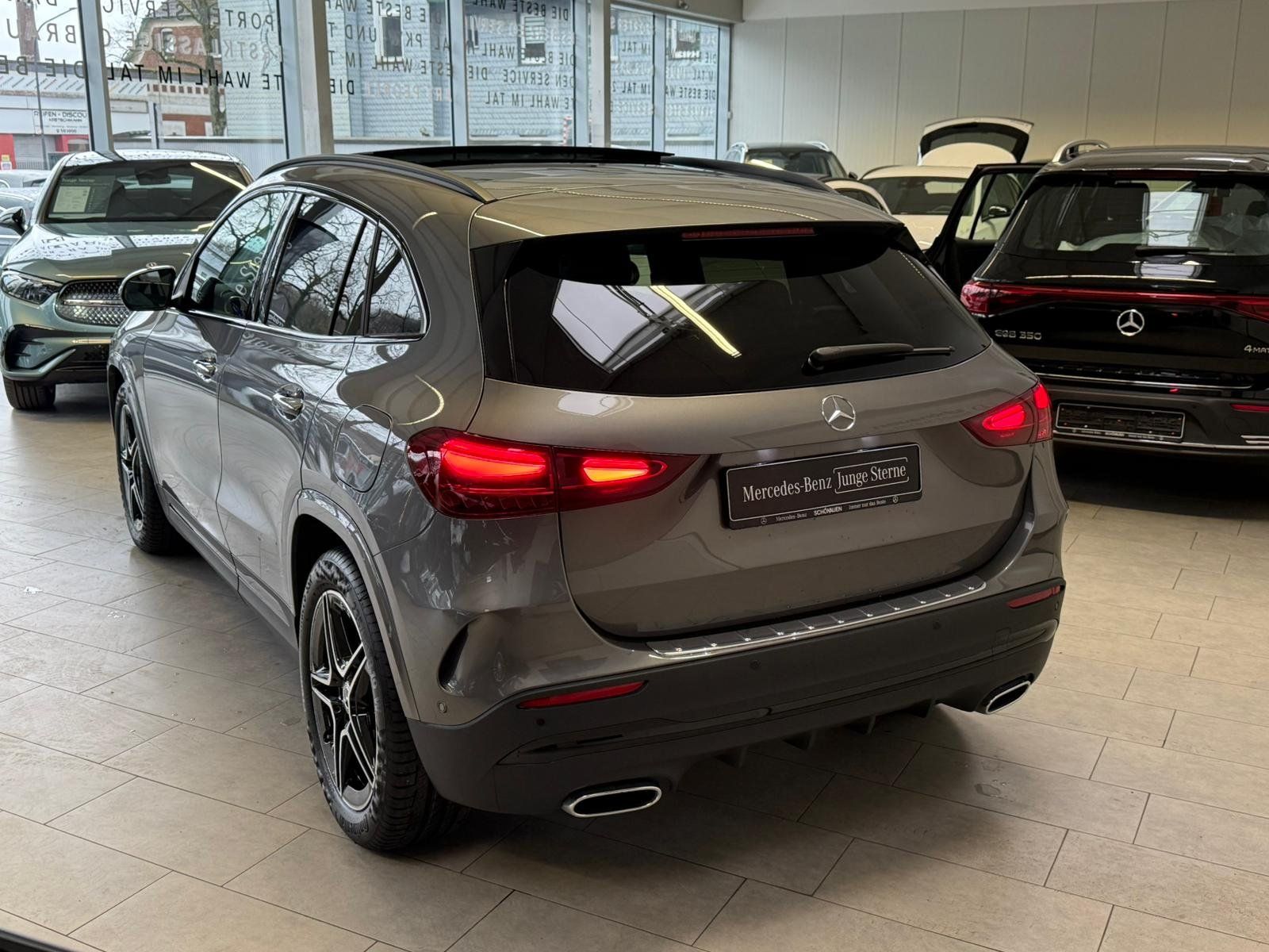Fahrzeugabbildung Mercedes-Benz GLA 220 d 4M AMG DISTR+PANO+BURM+MEMORY+HUD+EDW