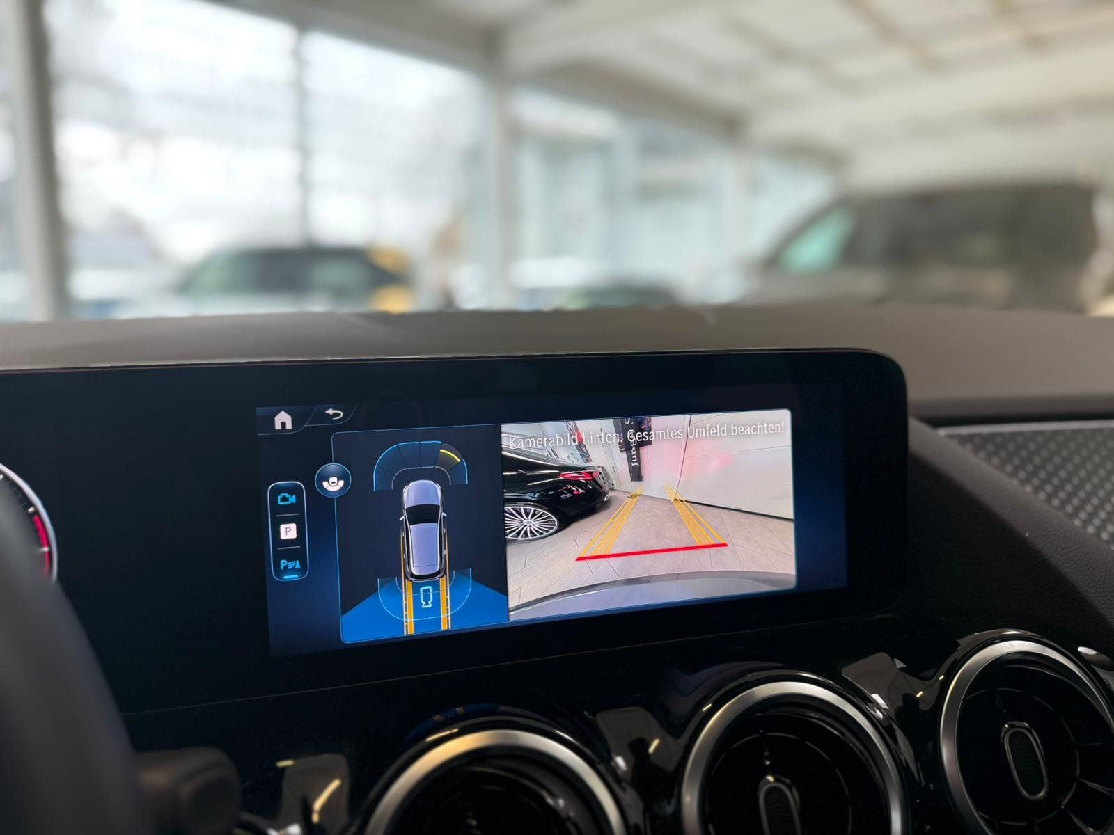 Fahrzeugabbildung Mercedes-Benz B 200 d PROGRESSIVE+DISTR+MEMORY+FAP+TOTW+KAMERA