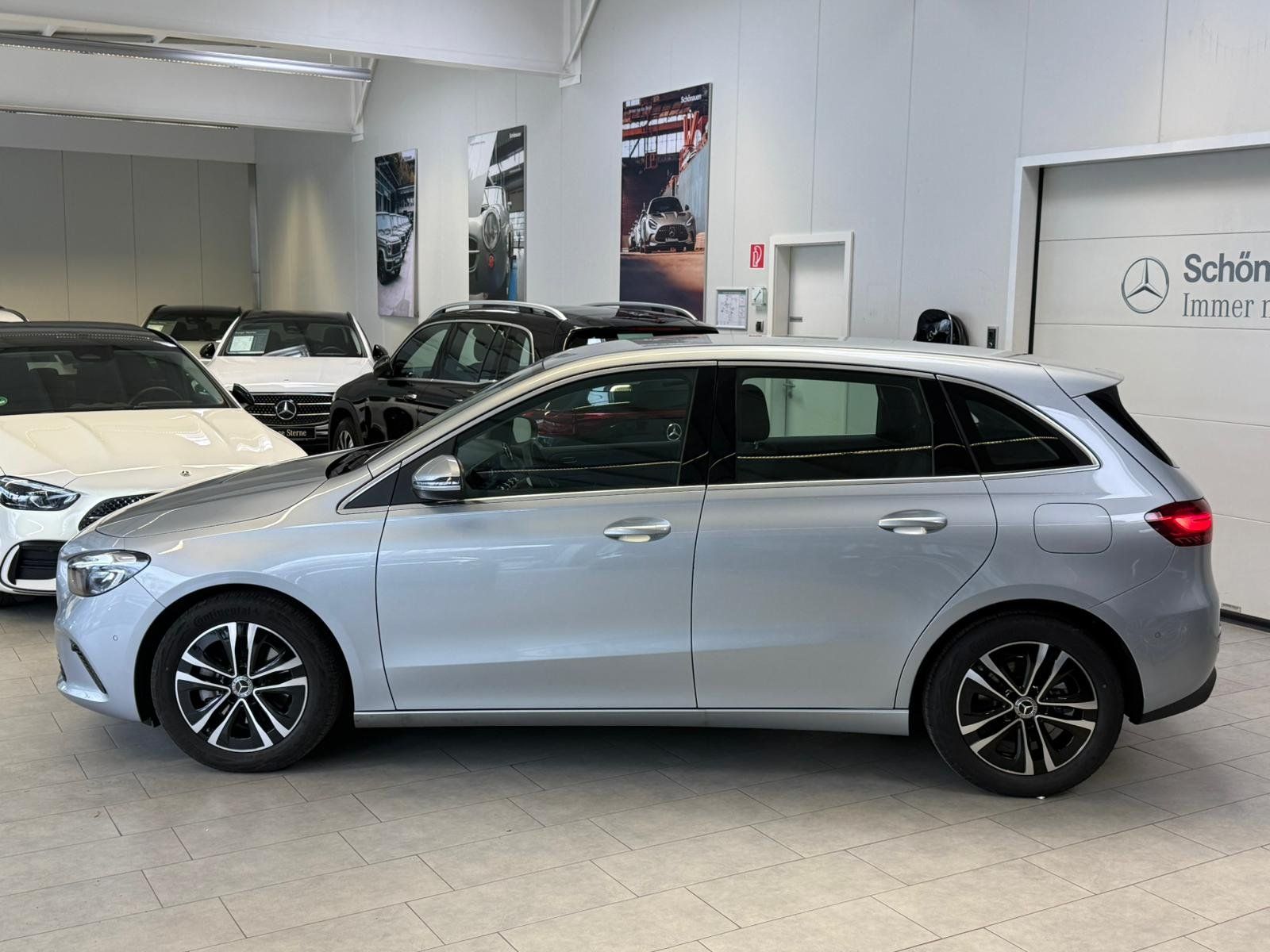 Fahrzeugabbildung Mercedes-Benz B 200 PROGRESSIVE KAMERA+AHK+EASYPACK+LED+LENKHZ