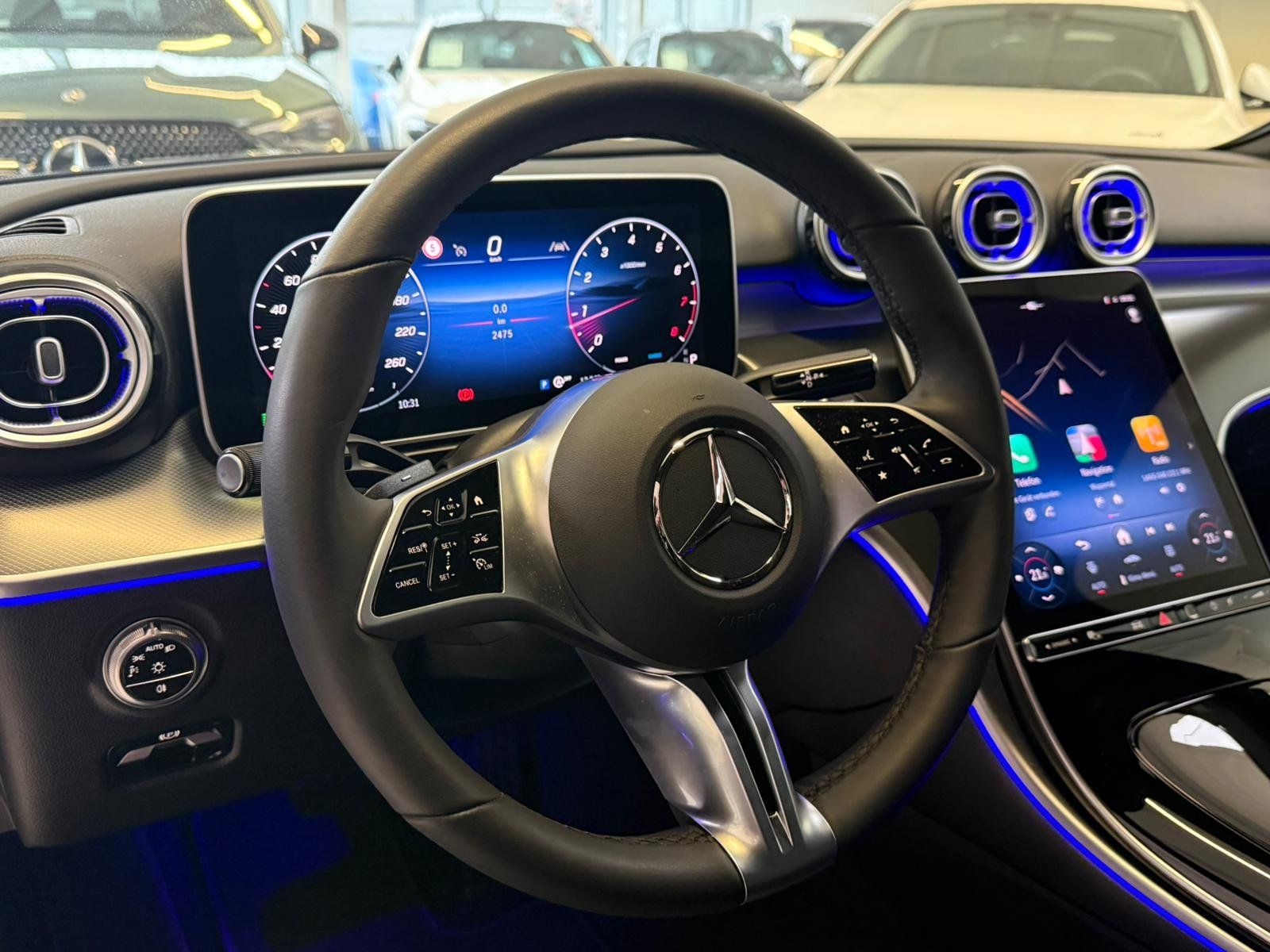 Fahrzeugabbildung Mercedes-Benz C 180 AVANTGARDE ADV.PLUS+KEYLESS+MEMORY+TOTW