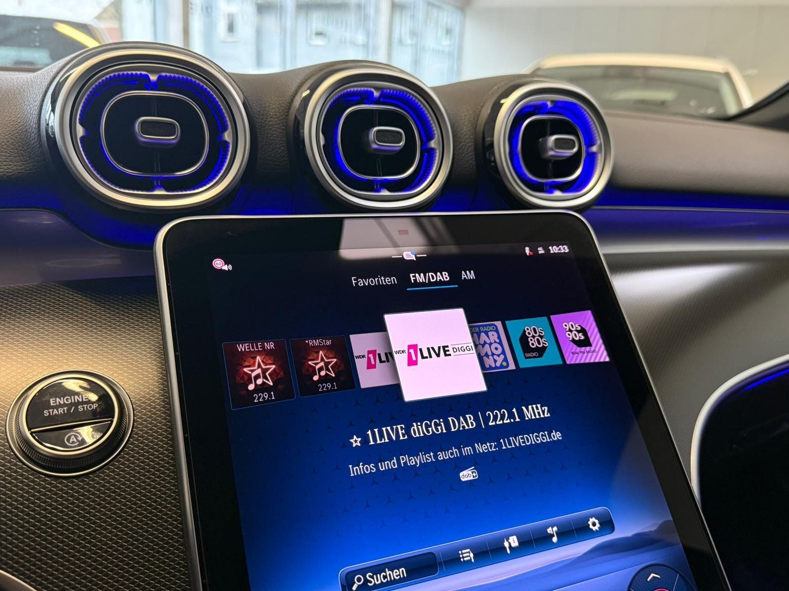 Fahrzeugabbildung Mercedes-Benz C 180 AVANTGARDE ADV.PLUS+KEYLESS+MEMORY+TOTW