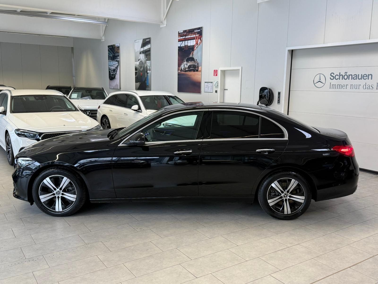 Fahrzeugabbildung Mercedes-Benz C 180 AVANTGARDE ADV.PLUS+KEYLESS+MEMORY+TOTW