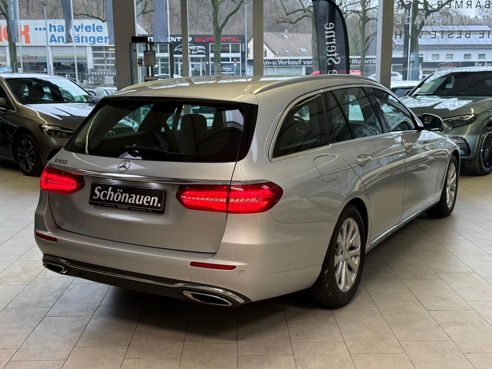 Fahrzeugabbildung Mercedes-Benz E 200 T Avantgarde VK NUR AN GEWERBE!