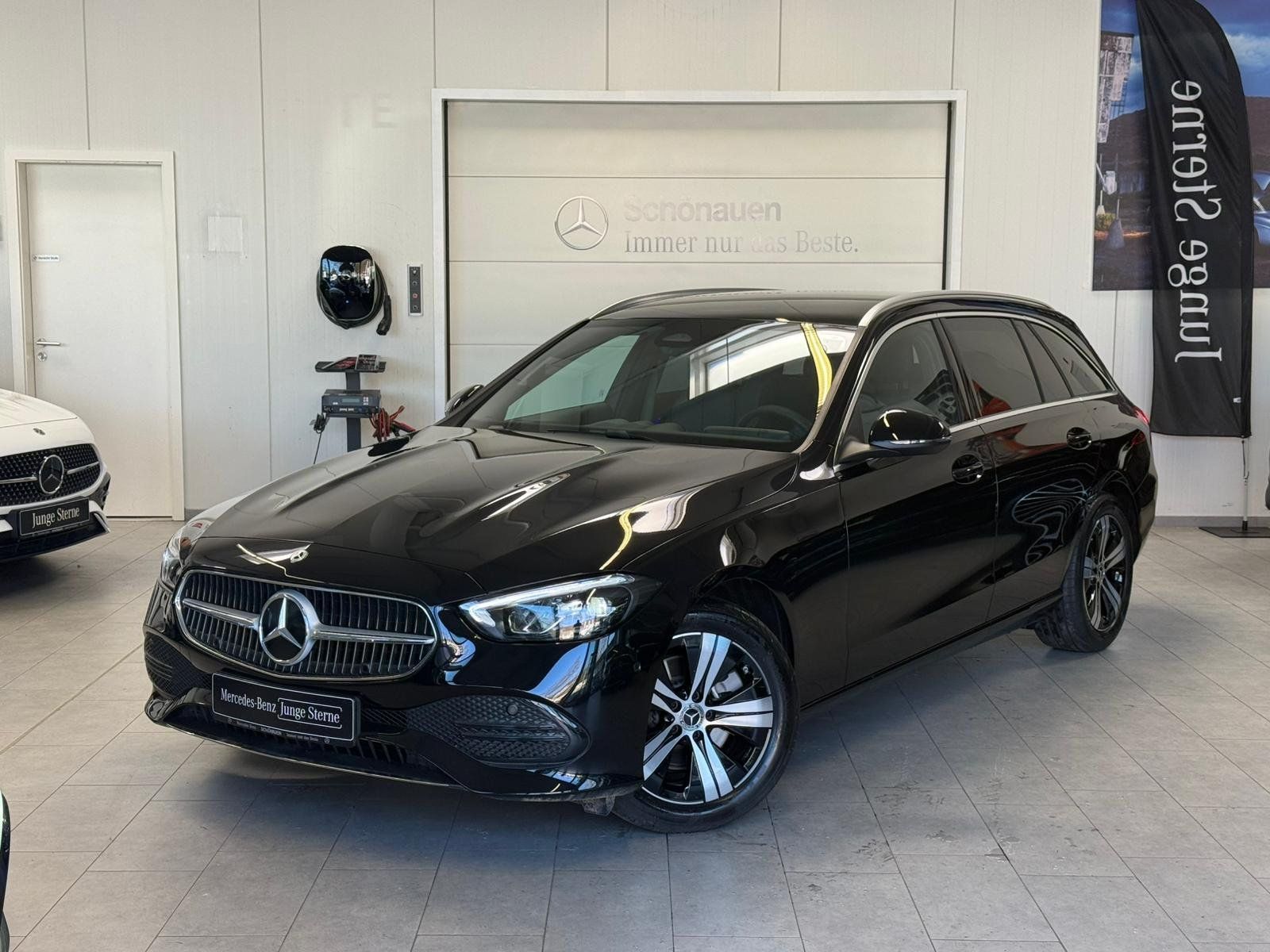 Mercedes-Benz C 200d T AVANTGARDE ADV.PLUS+MEMORY+AHK+LED+TOTW