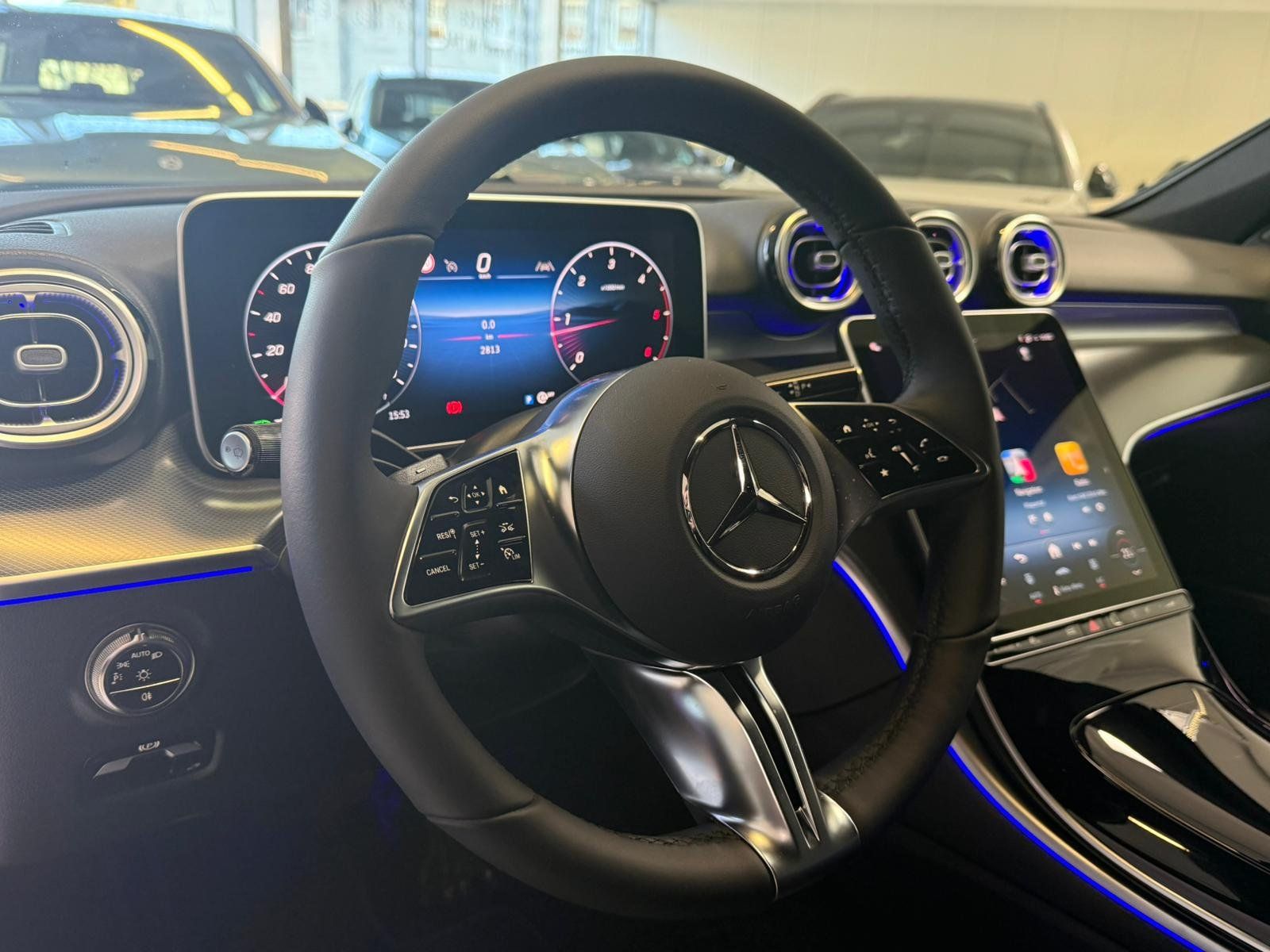 Fahrzeugabbildung Mercedes-Benz C 200d T AVANTGARDE ADV.PLUS+MEMORY+AHK+LED+TOTW