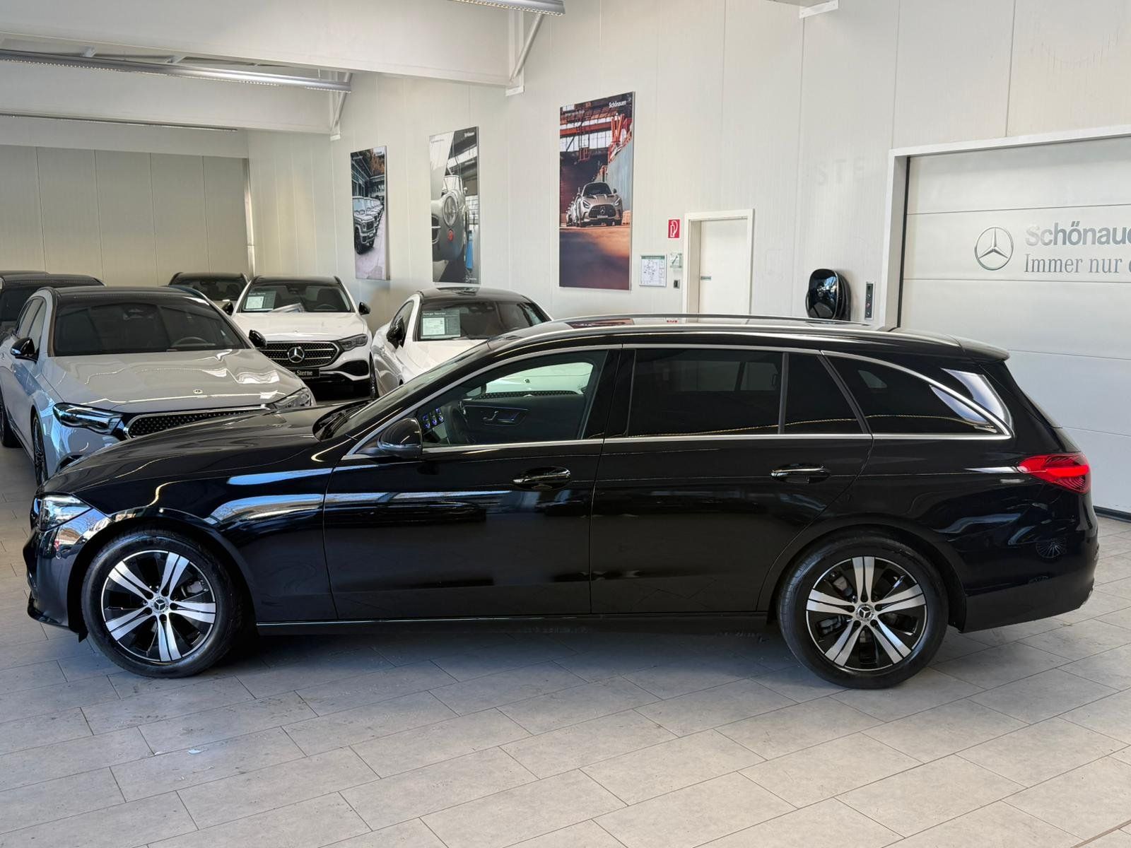 Fahrzeugabbildung Mercedes-Benz C 200d T AVANTGARDE ADV.PLUS+MEMORY+AHK+LED+TOTW