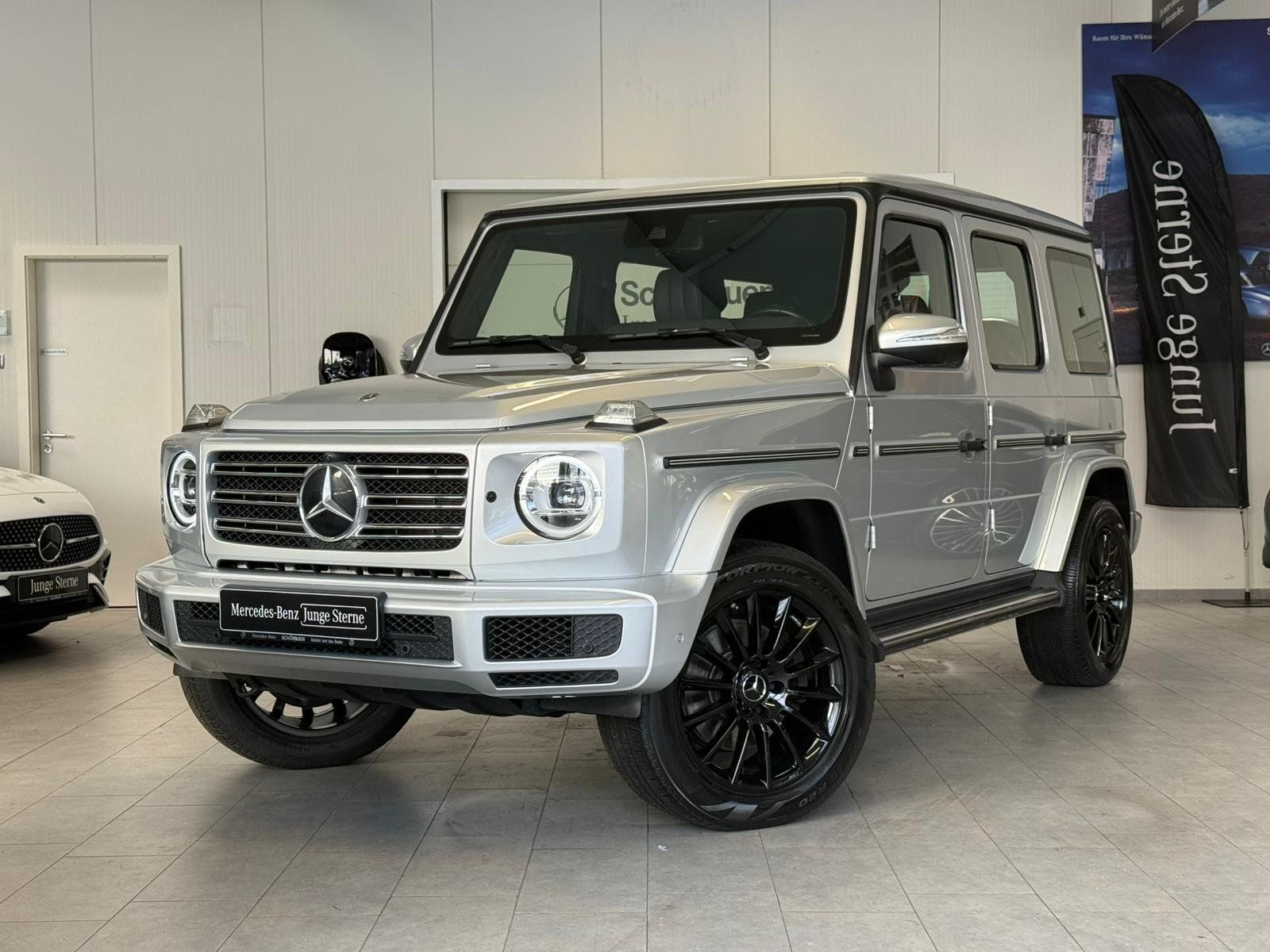 Mercedes-Benz G 350 d AMG 20"+DISTR+AHK+MBEAM+SHD+MEMORY+360°