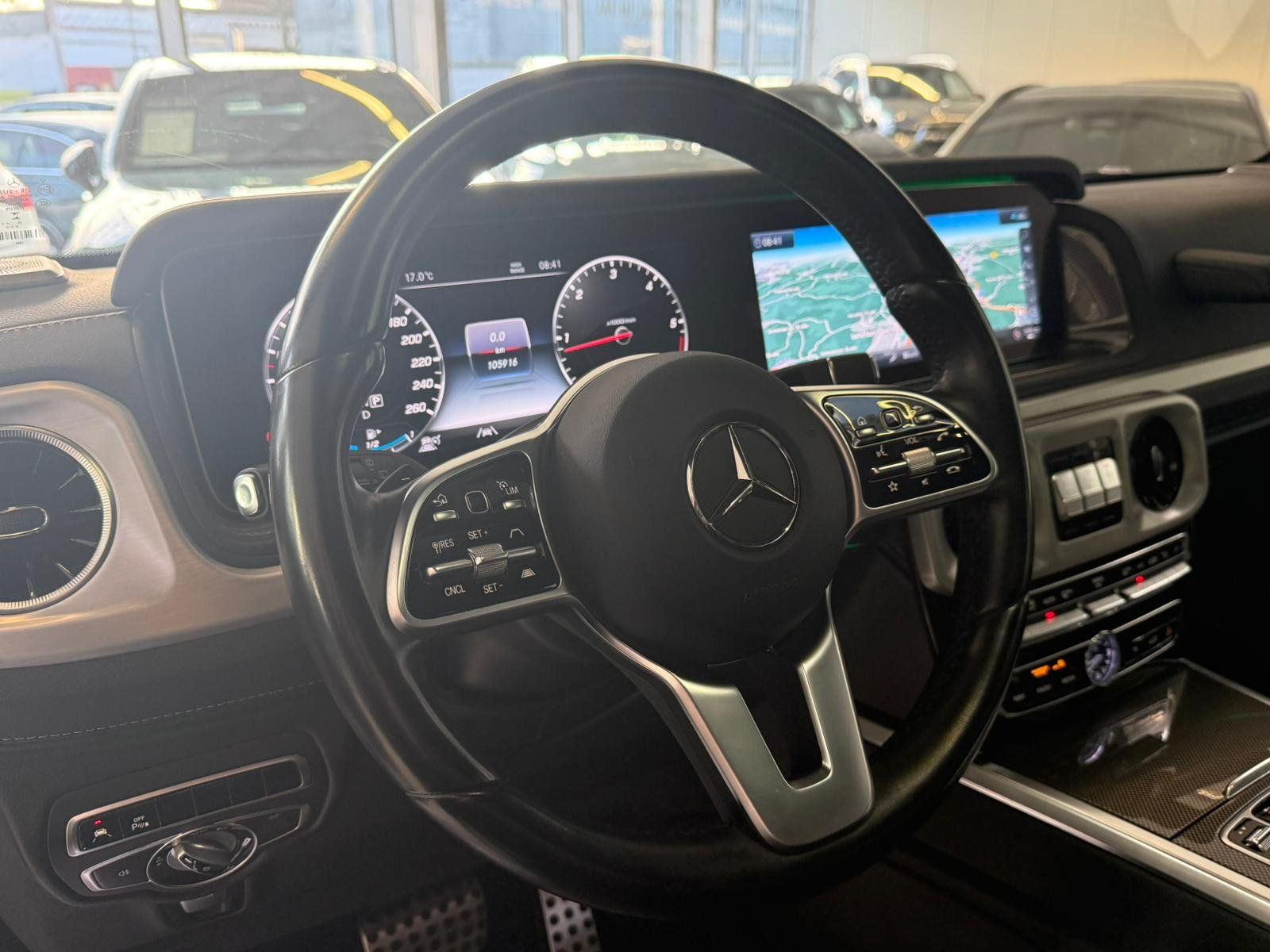 Fahrzeugabbildung Mercedes-Benz G 350 d AMG 20"+DISTR+AHK+MBEAM+SHD+MEMORY+360°