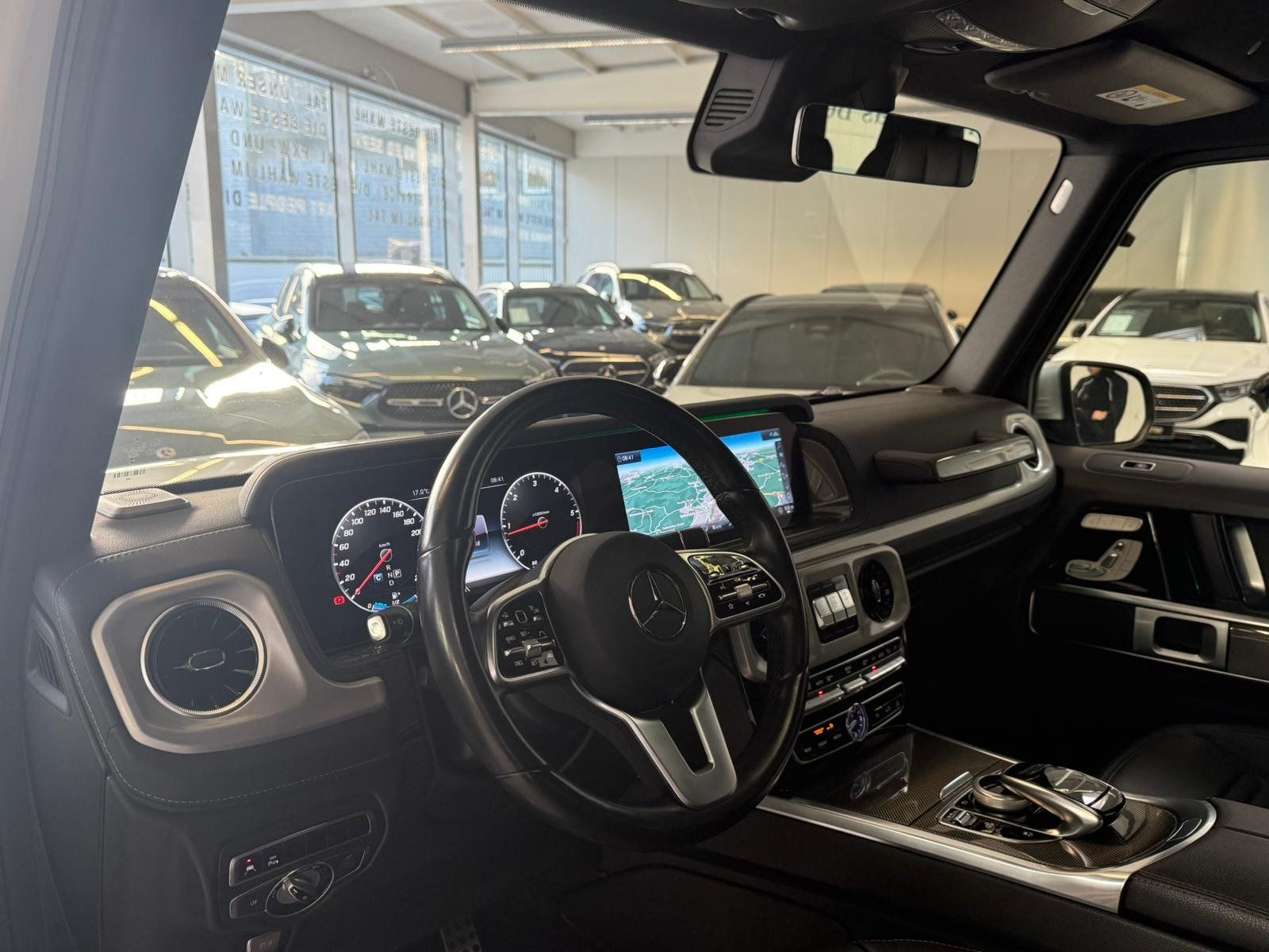 Fahrzeugabbildung Mercedes-Benz G 350 d AMG 20"+DISTR+AHK+MBEAM+SHD+MEMORY+360°