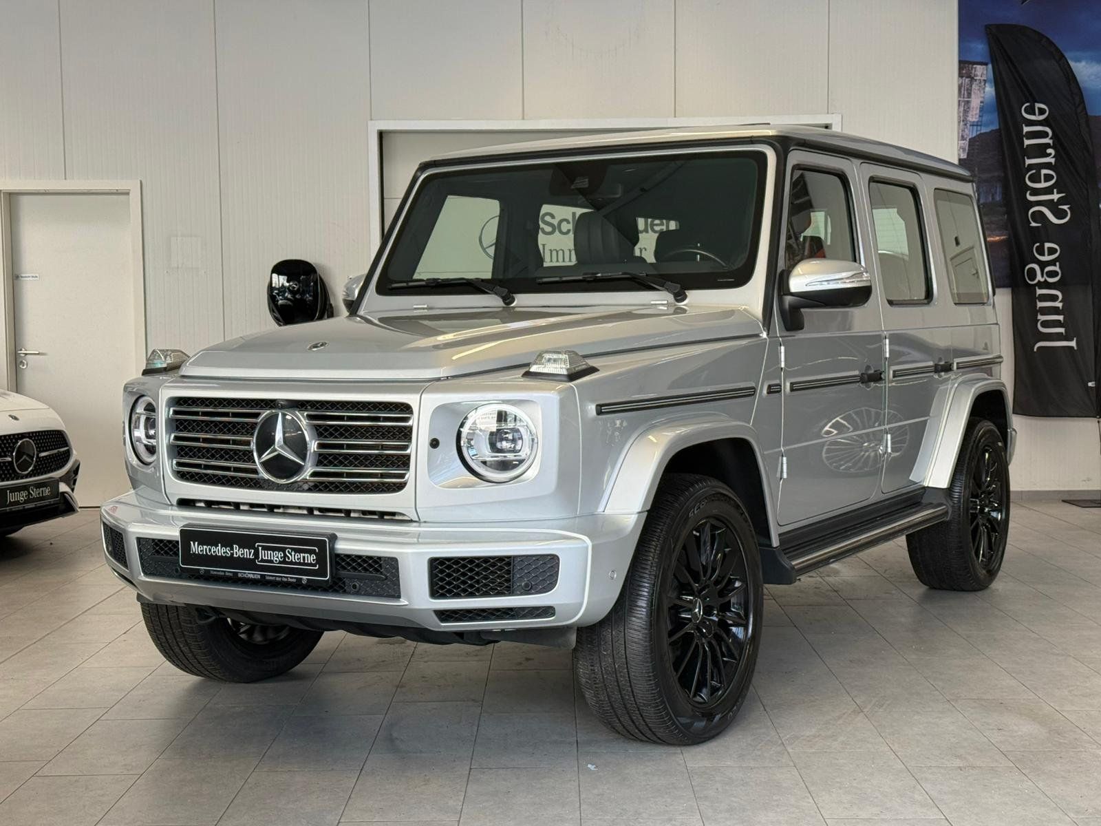 Fahrzeugabbildung Mercedes-Benz G 350 d AMG 20"+DISTR+AHK+MBEAM+SHD+MEMORY+360°