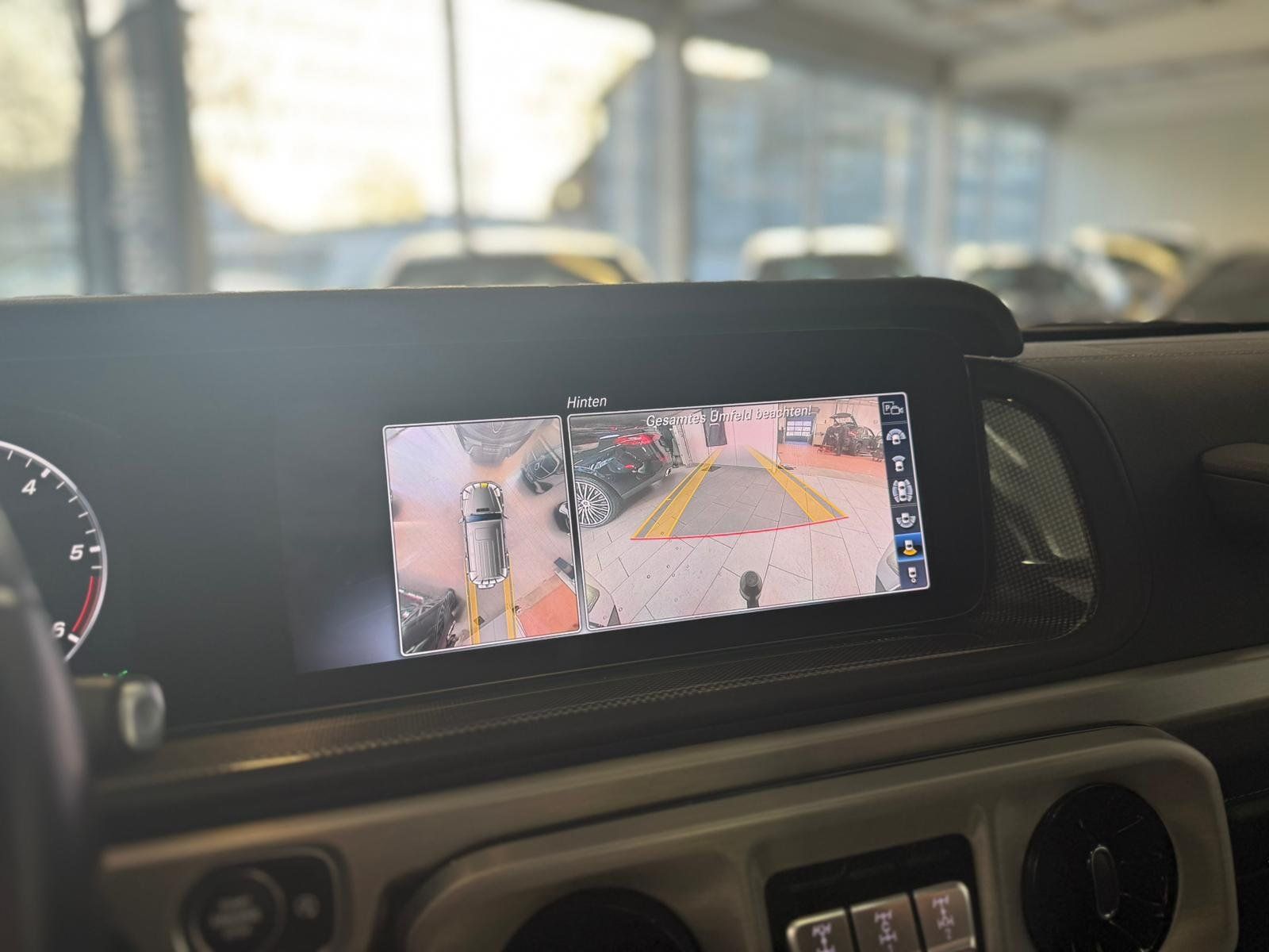 Fahrzeugabbildung Mercedes-Benz G 350 d AMG 20"+DISTR+AHK+MBEAM+SHD+MEMORY+360°