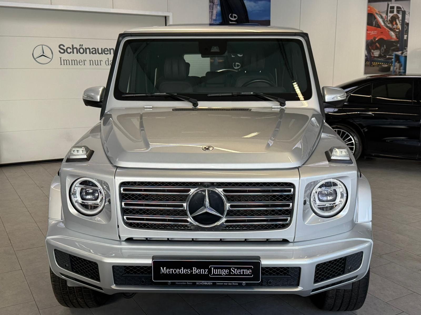 Fahrzeugabbildung Mercedes-Benz G 350 d AMG 20"+DISTR+AHK+MBEAM+SHD+MEMORY+360°