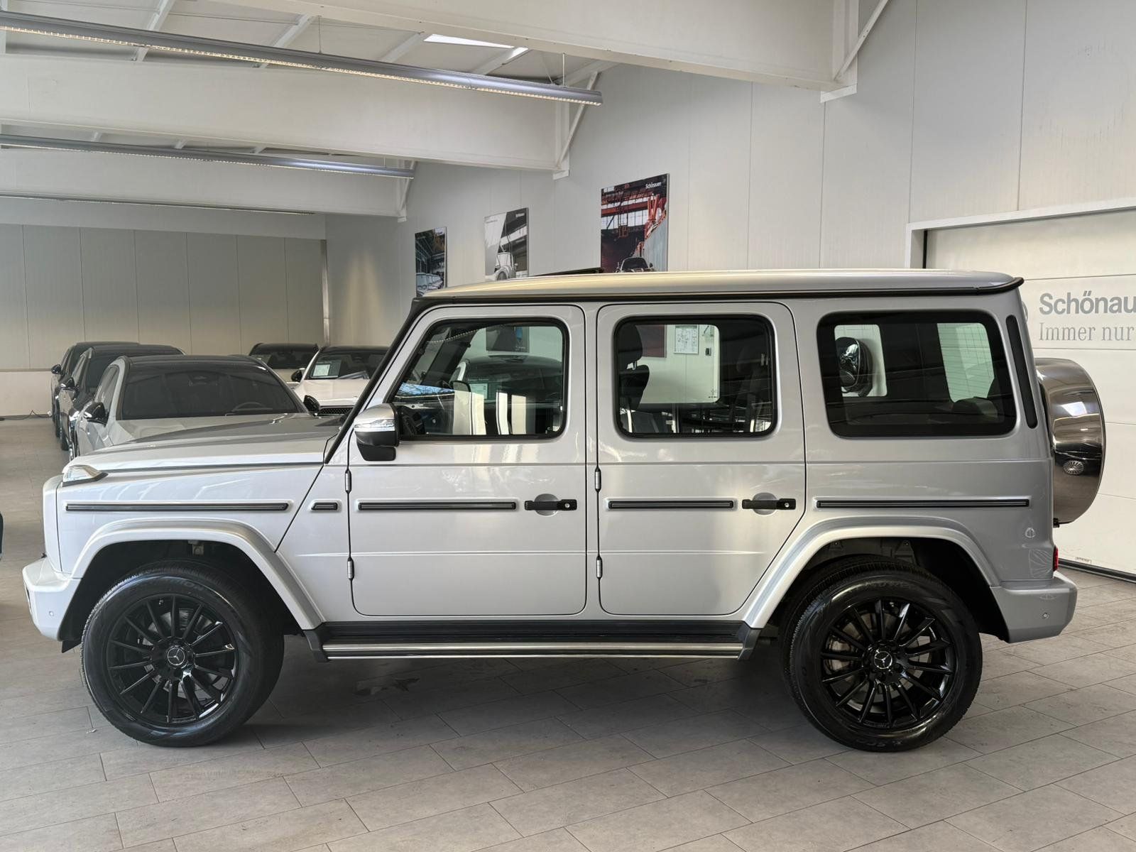 Fahrzeugabbildung Mercedes-Benz G 350 d AMG 20"+DISTR+AHK+MBEAM+SHD+MEMORY+360°