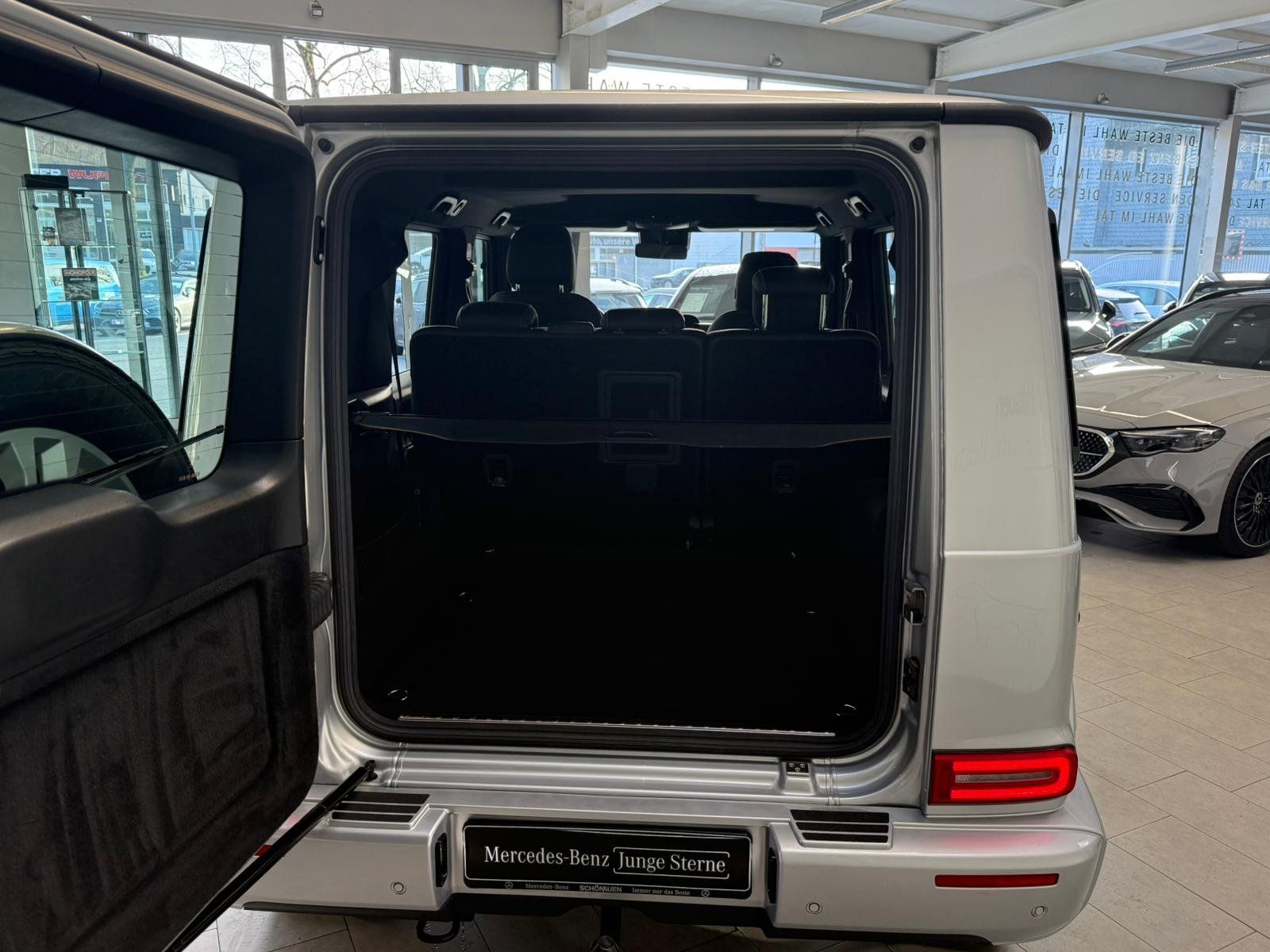 Fahrzeugabbildung Mercedes-Benz G 350 d AMG 20"+DISTR+AHK+MBEAM+SHD+MEMORY+360°