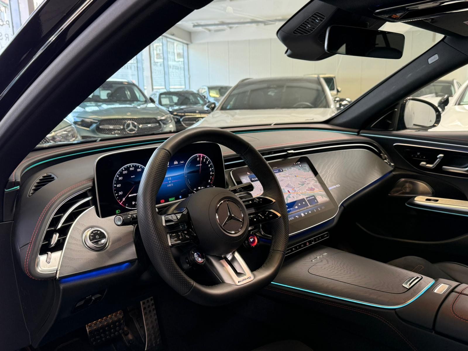 Fahrzeugabbildung Mercedes-Benz E 53 Hybrid 4M+ T DRIVERS+DISTR+AHK+BURM+MEMORY