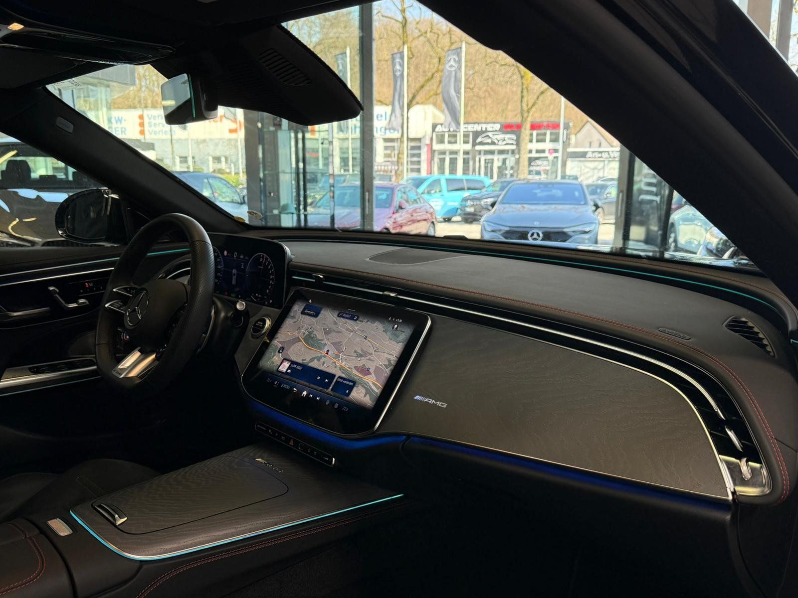 Fahrzeugabbildung Mercedes-Benz E 53 Hybrid 4M+ T DRIVERS+DISTR+AHK+BURM+MEMORY