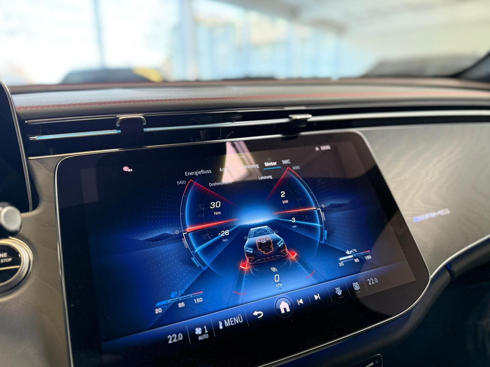 Fahrzeugabbildung Mercedes-Benz E 53 Hybrid 4M+ T DRIVERS+DISTR+AHK+BURM+MEMORY