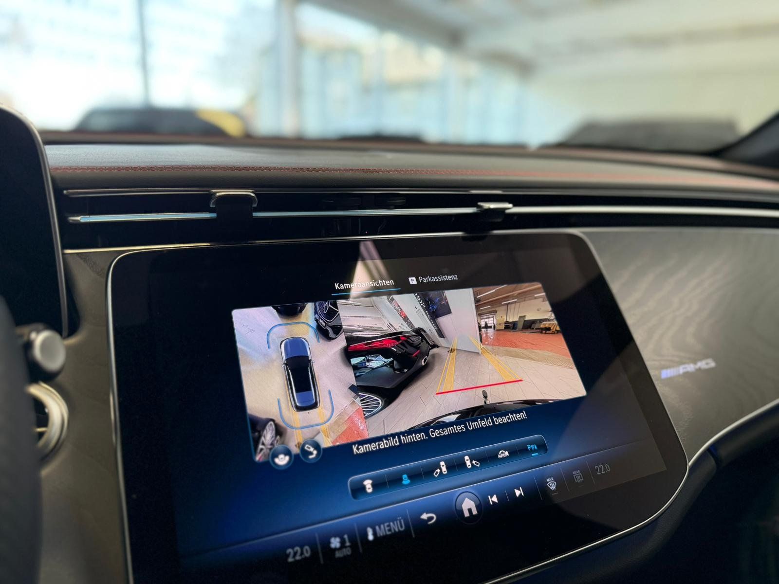 Fahrzeugabbildung Mercedes-Benz E 53 Hybrid 4M+ T DRIVERS+DISTR+AHK+BURM+MEMORY