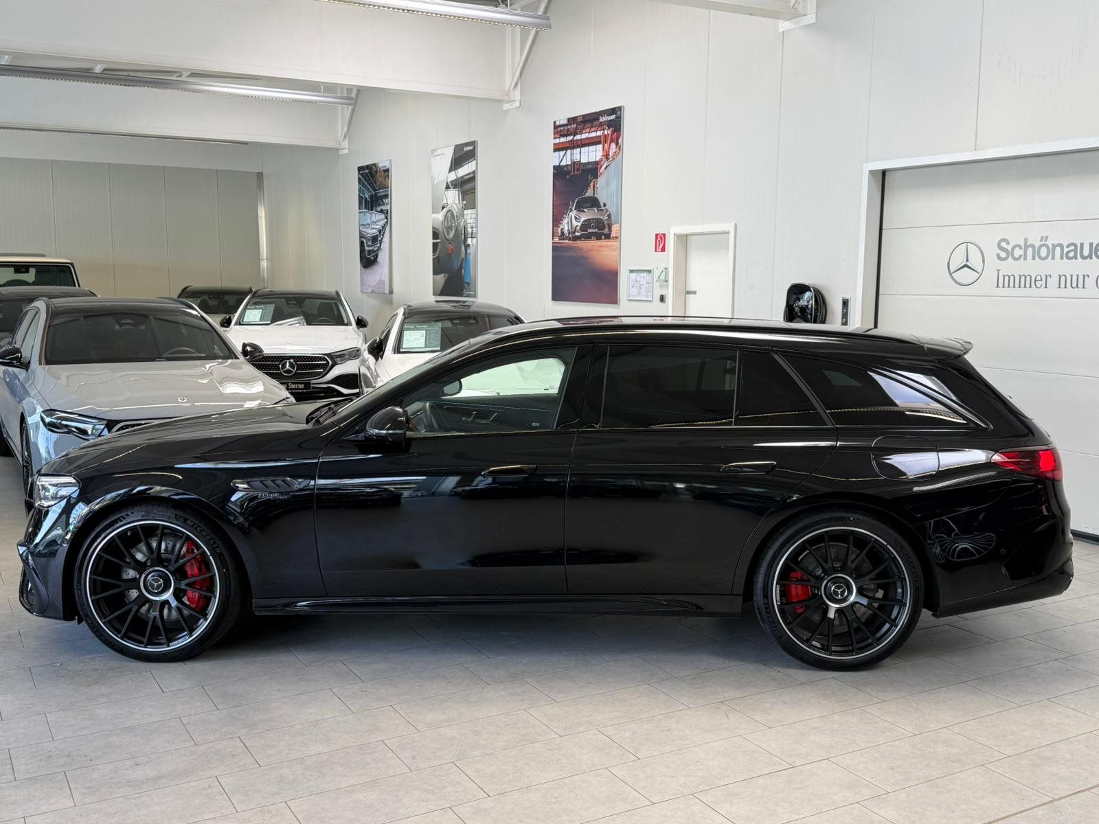 Fahrzeugabbildung Mercedes-Benz E 53 Hybrid 4M+ T DRIVERS+DISTR+AHK+BURM+MEMORY