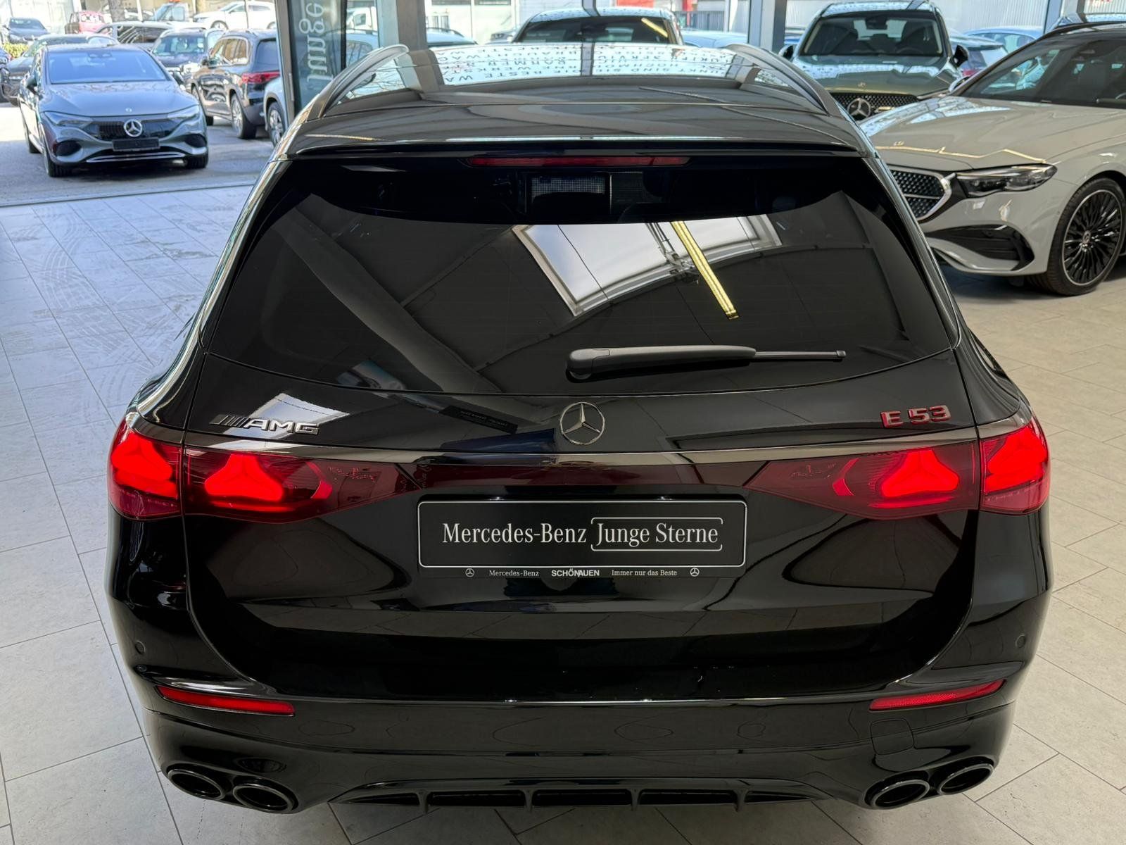 Fahrzeugabbildung Mercedes-Benz E 53 Hybrid 4M+ T DRIVERS+DISTR+AHK+BURM+MEMORY