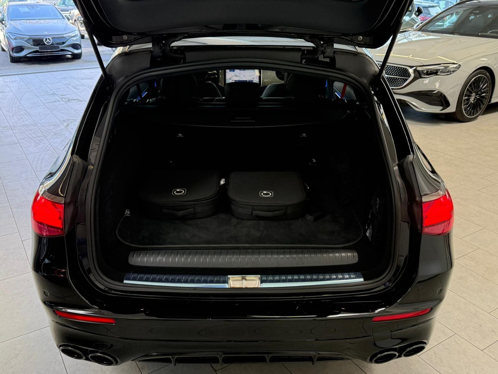 Fahrzeugabbildung Mercedes-Benz E 53 Hybrid 4M+ T DRIVERS+DISTR+AHK+BURM+MEMORY