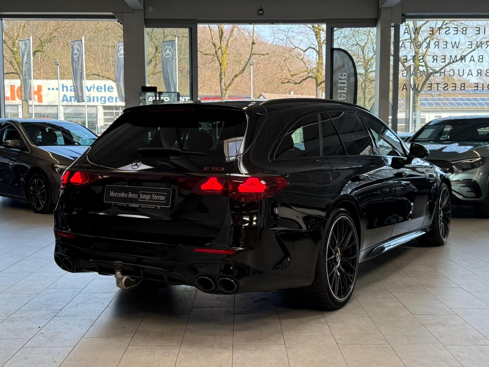 Fahrzeugabbildung Mercedes-Benz E 53 Hybrid 4M+ T DRIVERS+DISTR+AHK+BURM+MEMORY