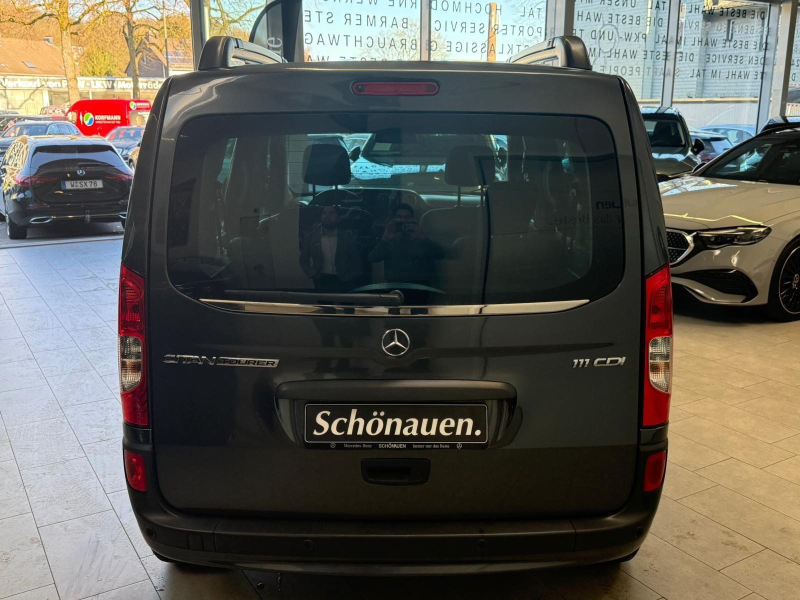 Fahrzeugabbildung Mercedes-Benz 111 CDI Lang TOURER EDITION+KAMERA+NAVI+DAB