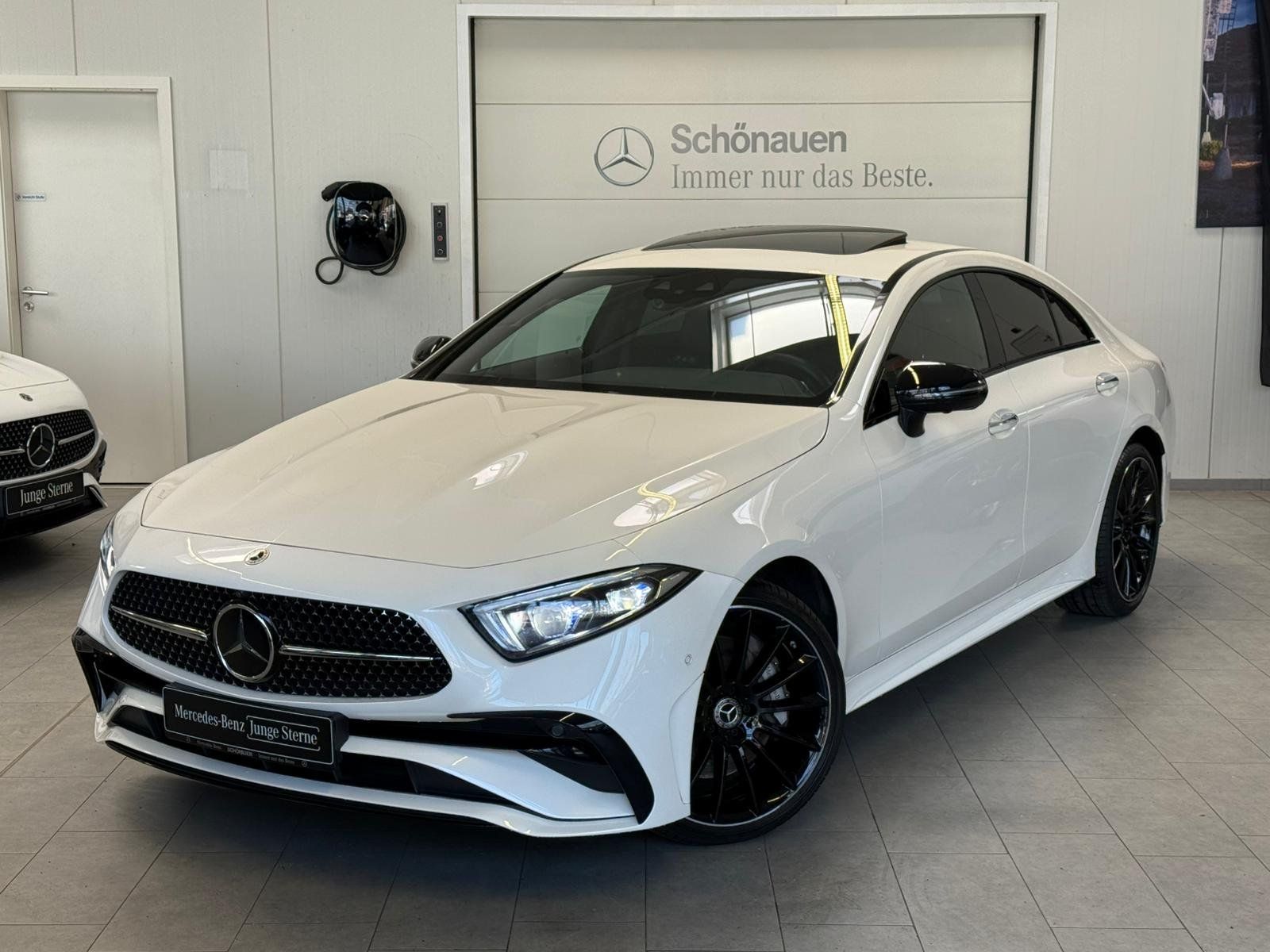 Mercedes-Benz CLS 400 d 4M AMG DISTR+BURM+NIGHT+SHD+MBEAM+FAP
