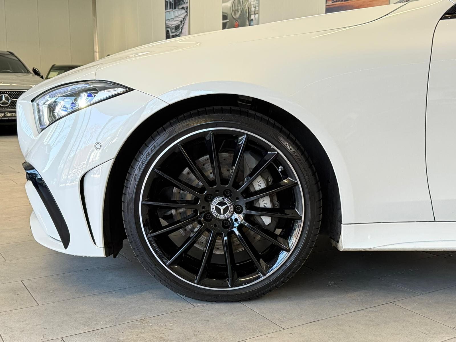 Fahrzeugabbildung Mercedes-Benz CLS 400 d 4M AMG DISTR+BURM+NIGHT+SHD+MBEAM+FAP