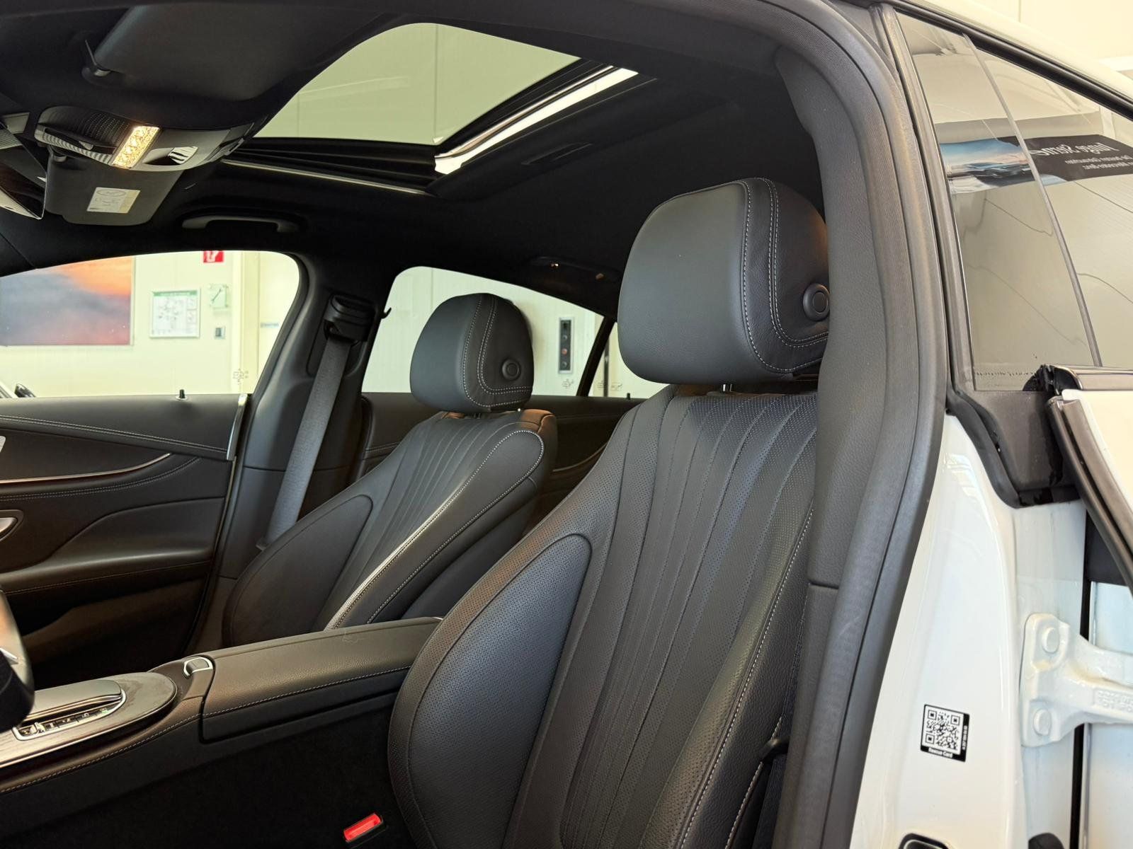 Fahrzeugabbildung Mercedes-Benz CLS 400 d 4M AMG DISTR+BURM+NIGHT+SHD+MBEAM+FAP