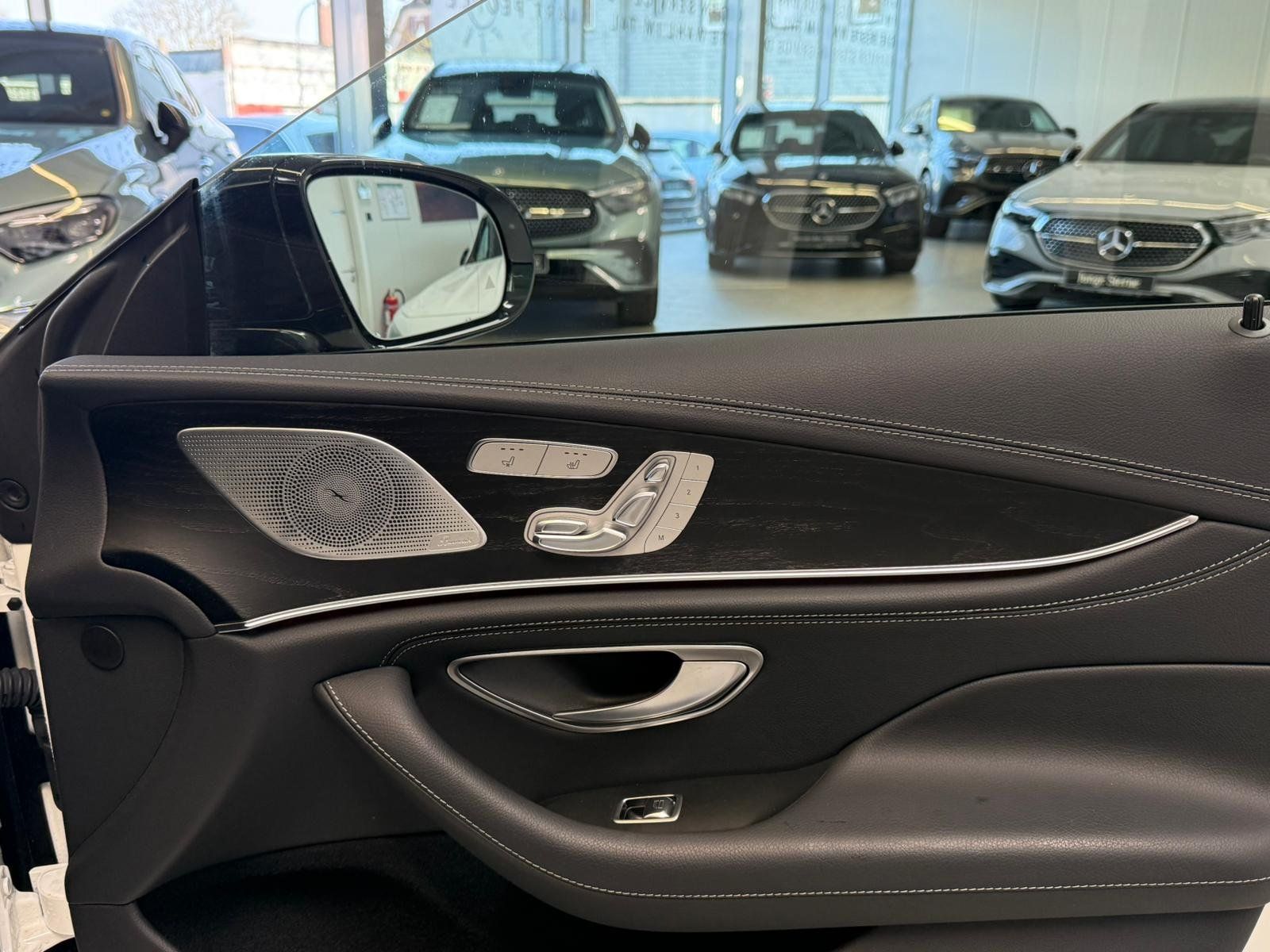 Fahrzeugabbildung Mercedes-Benz CLS 400 d 4M AMG DISTR+BURM+NIGHT+SHD+MBEAM+FAP